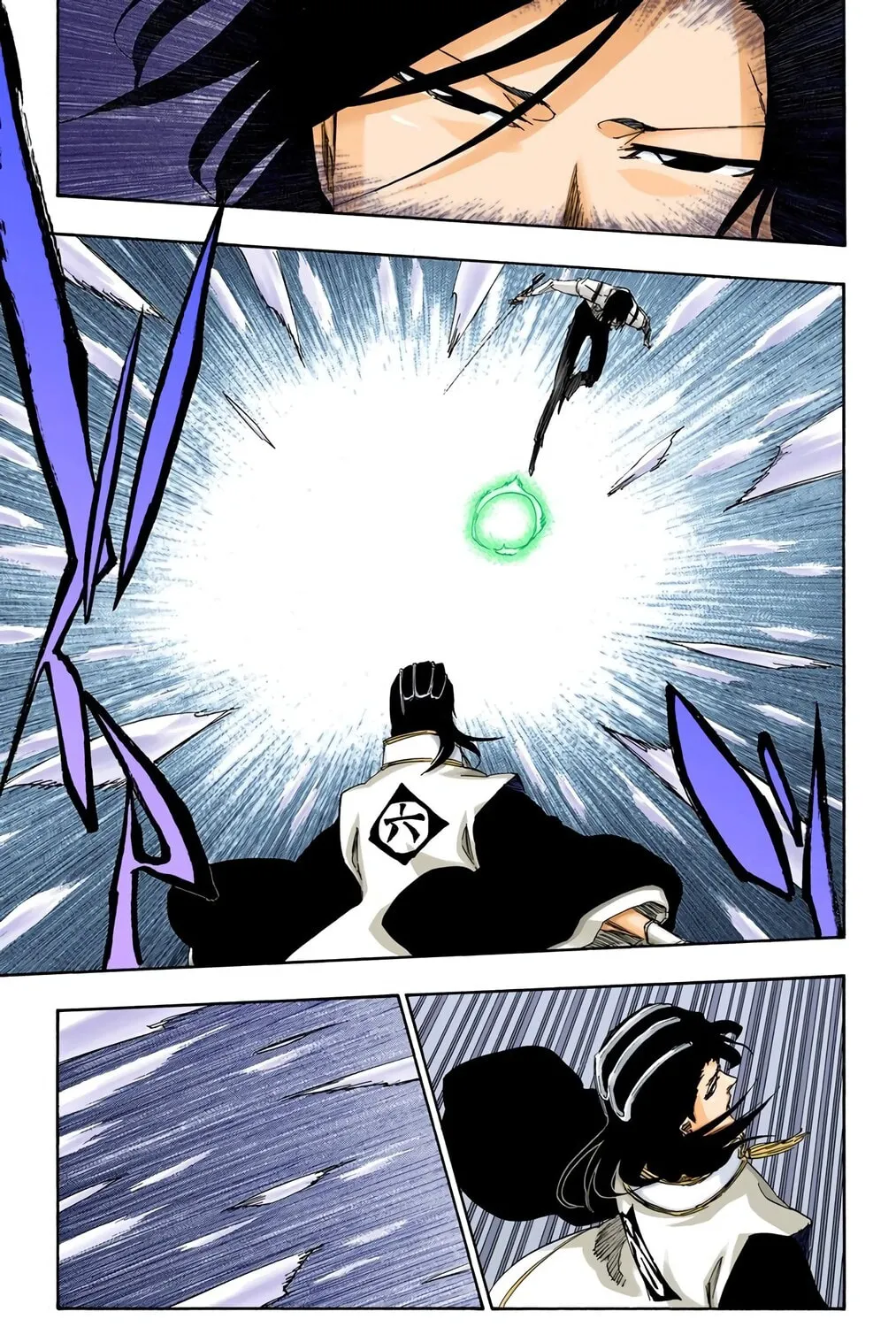 Bleach Colored Manga, chapter 468, page 9