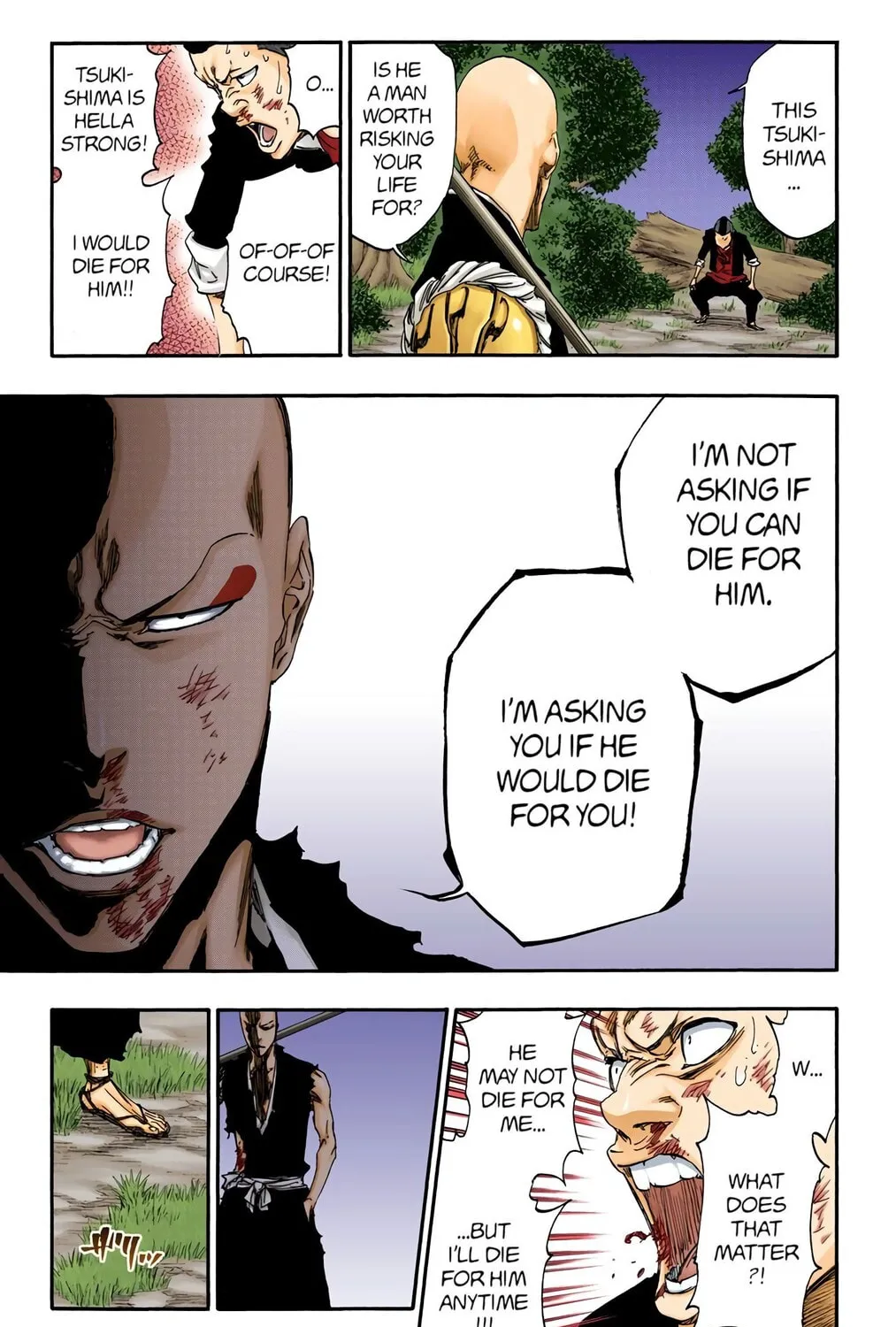 Bleach Colored Manga, chapter 468, page 17