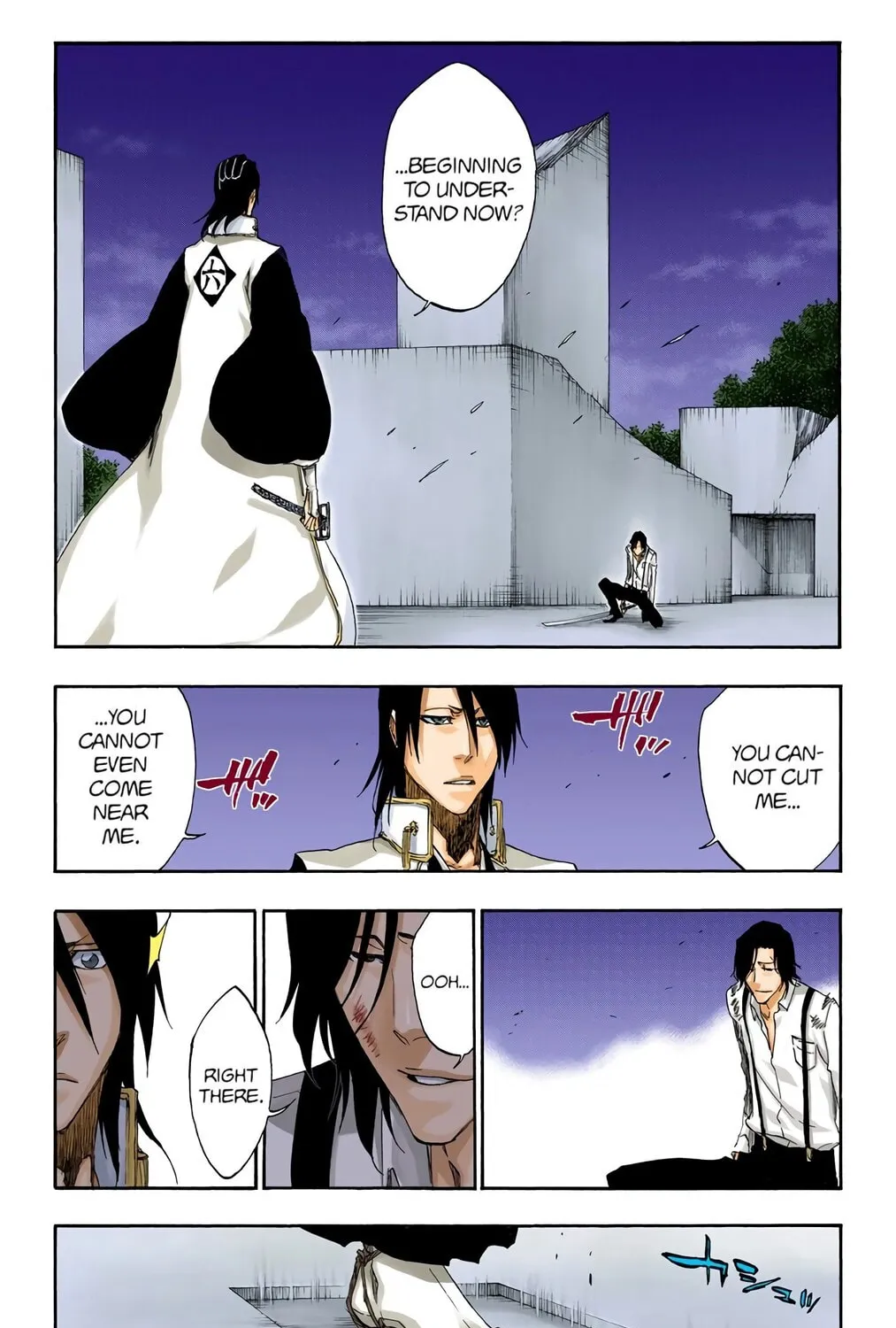 Bleach Colored Manga, chapter 468, page 25