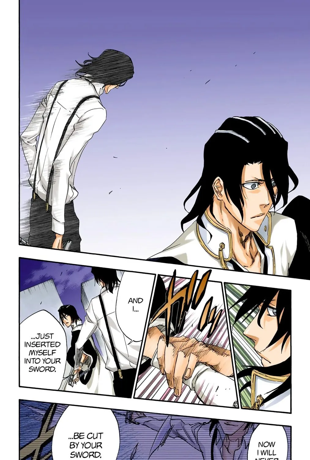 Bleach Colored Manga, chapter 468, page 35