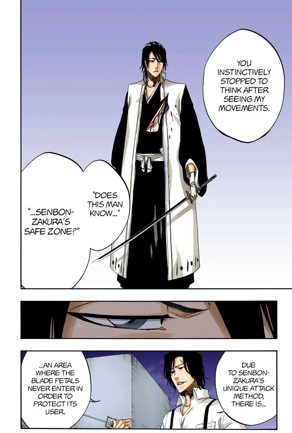 Bleach Colored Manga, chapter 469, page 9