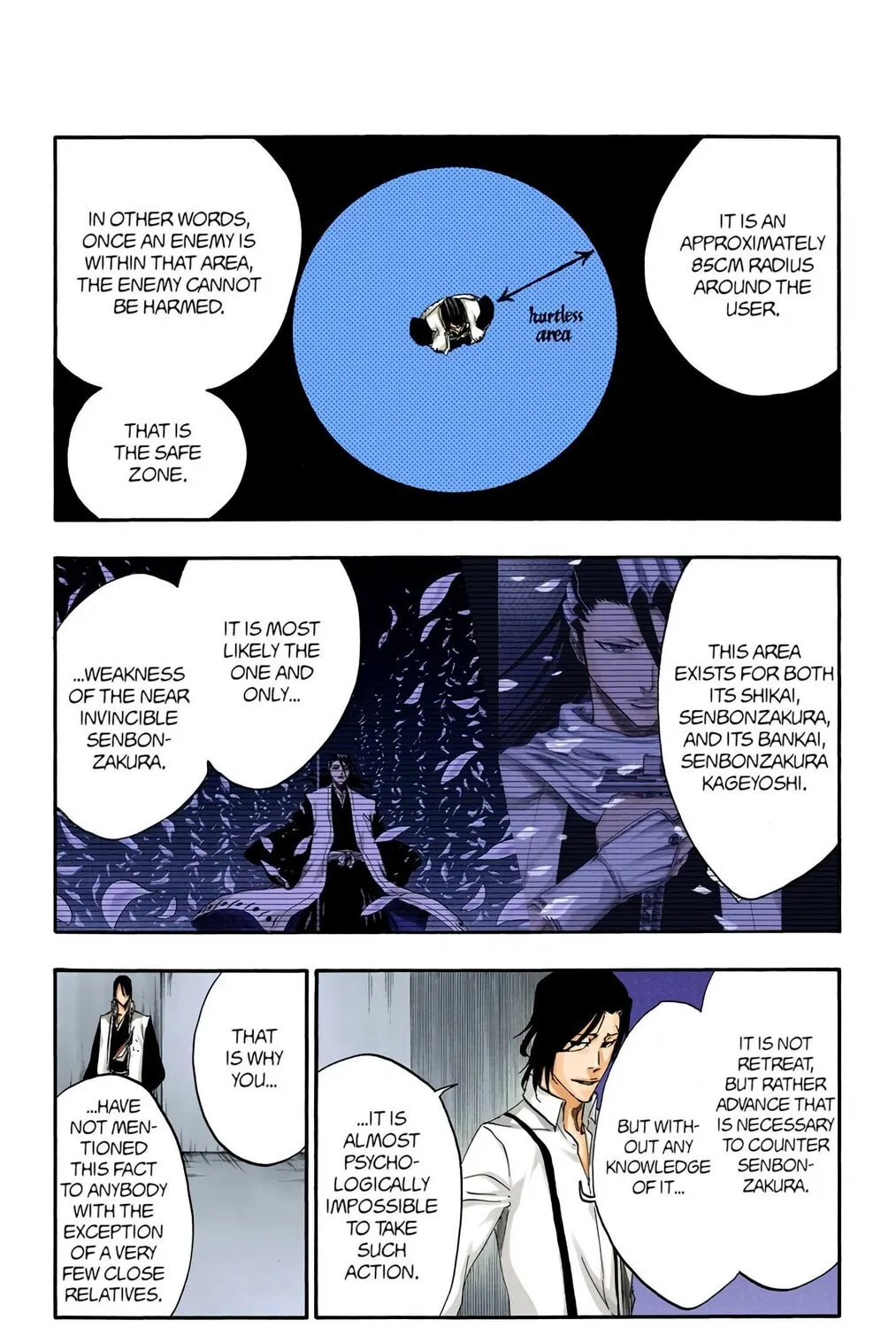 Bleach Colored Manga, chapter 469, page 11