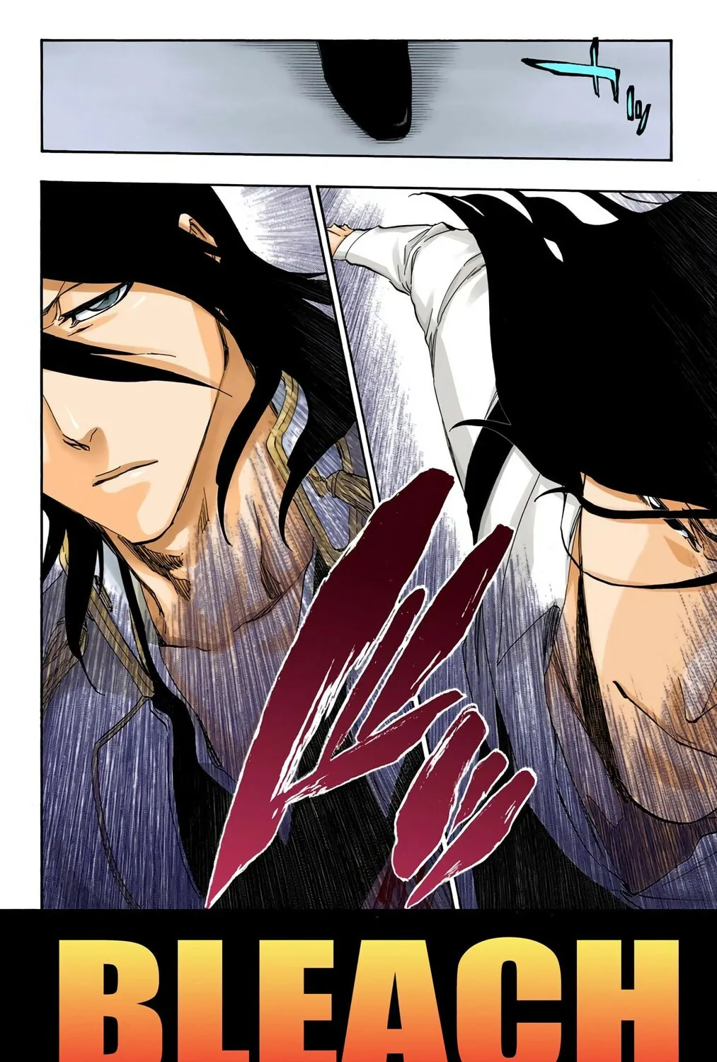 Bleach Colored Manga, chapter 469, page 17