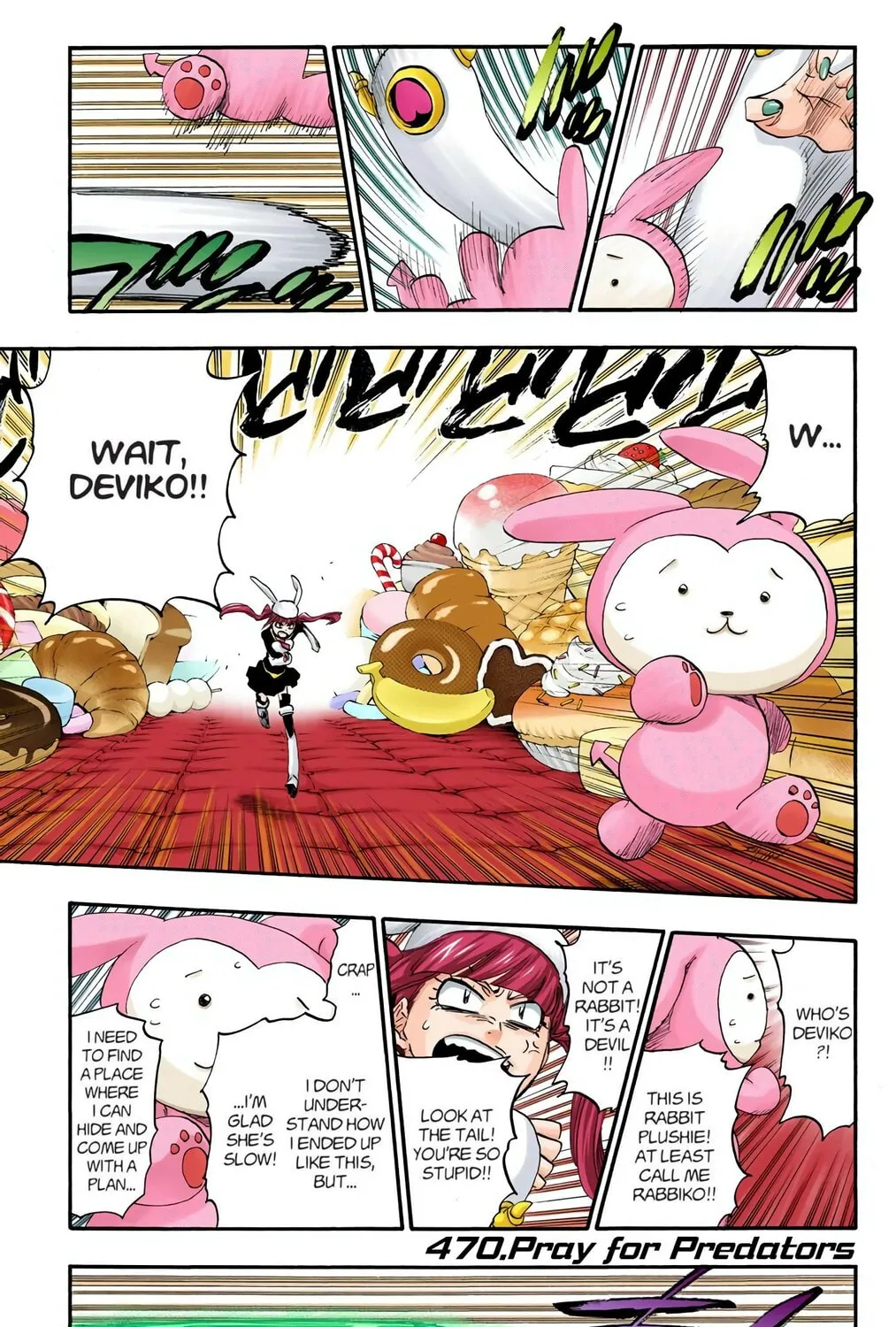 Bleach Colored Manga, chapter 470, page 1