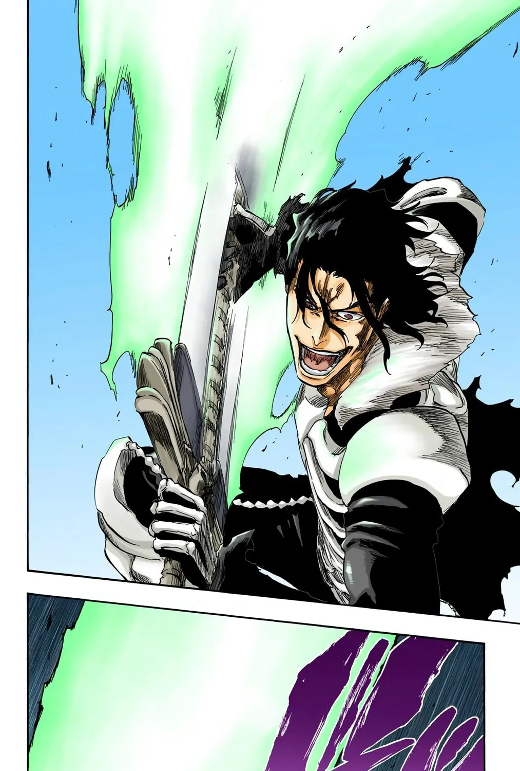 Bleach Colored Manga, chapter 470, page 11