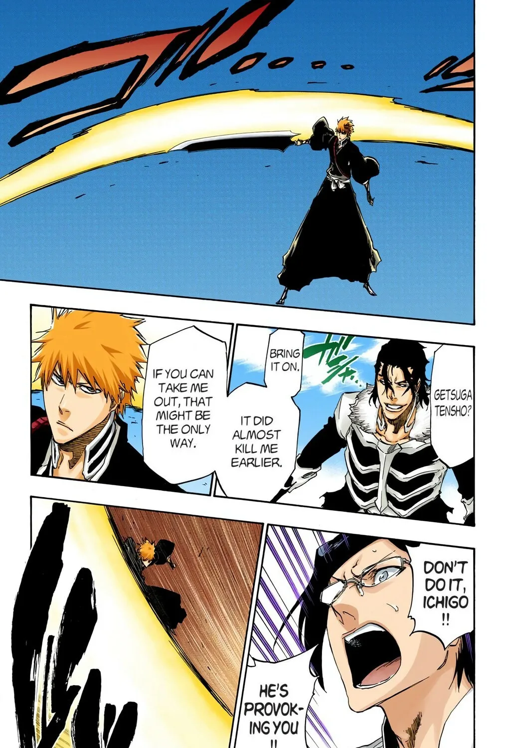 Bleach Colored Manga, chapter 470, page 21