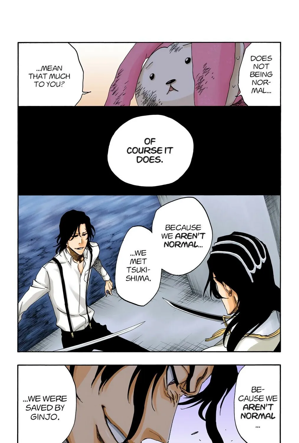 Bleach Colored Manga, chapter 470, page 35