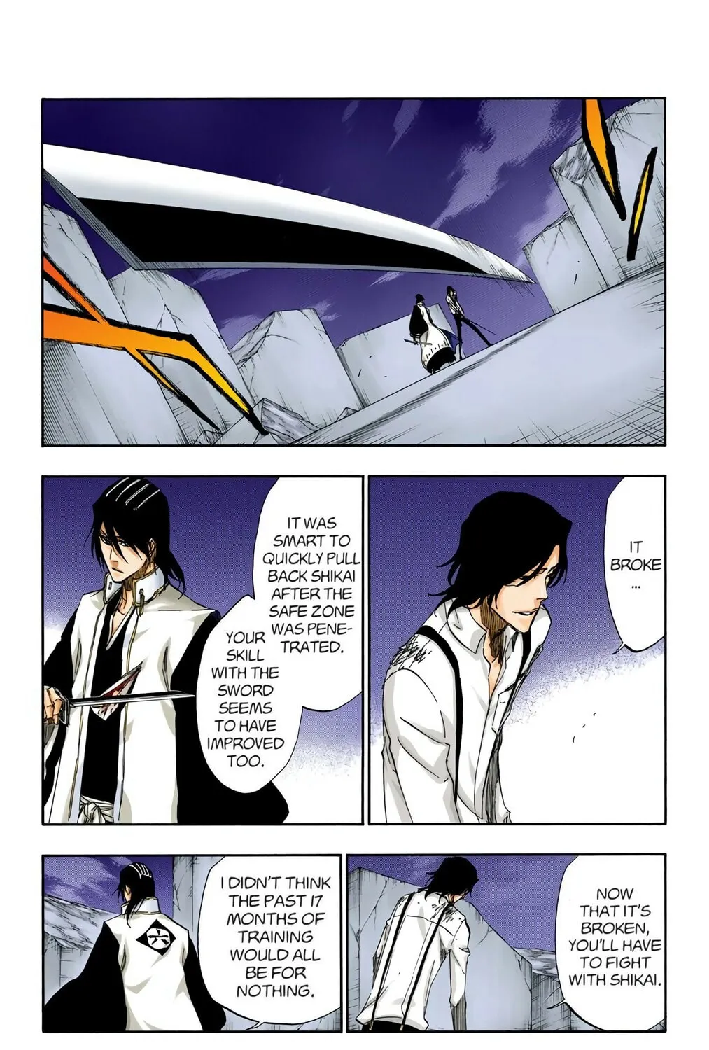 Bleach Colored Manga, chapter 472, page 7