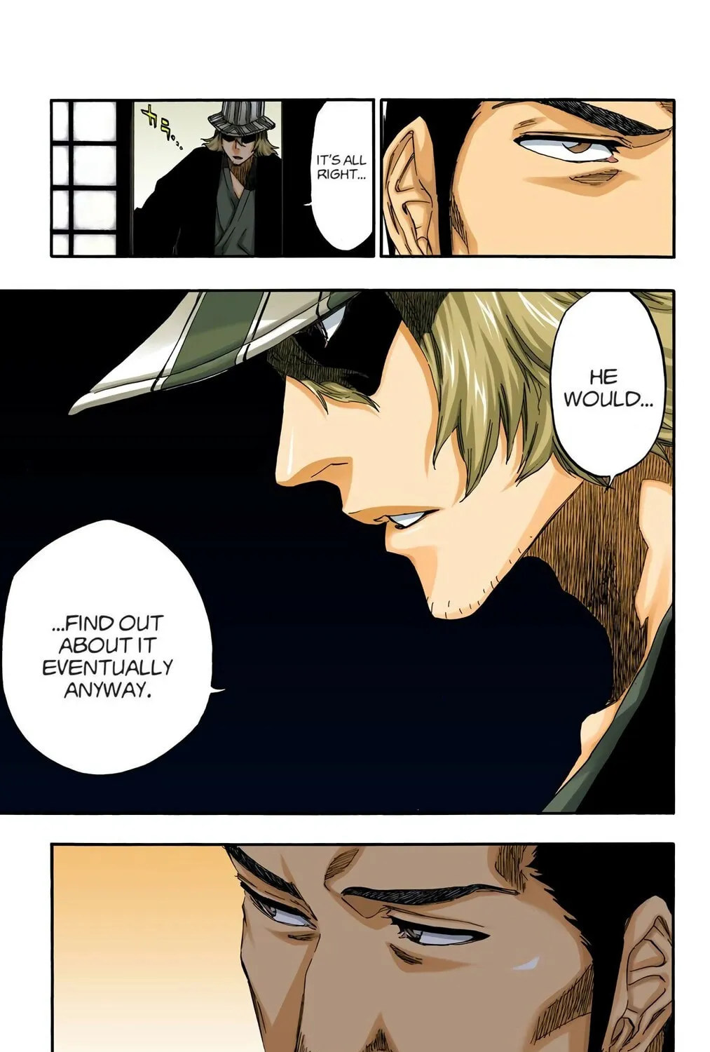Bleach Colored Manga, chapter 474, page 9
