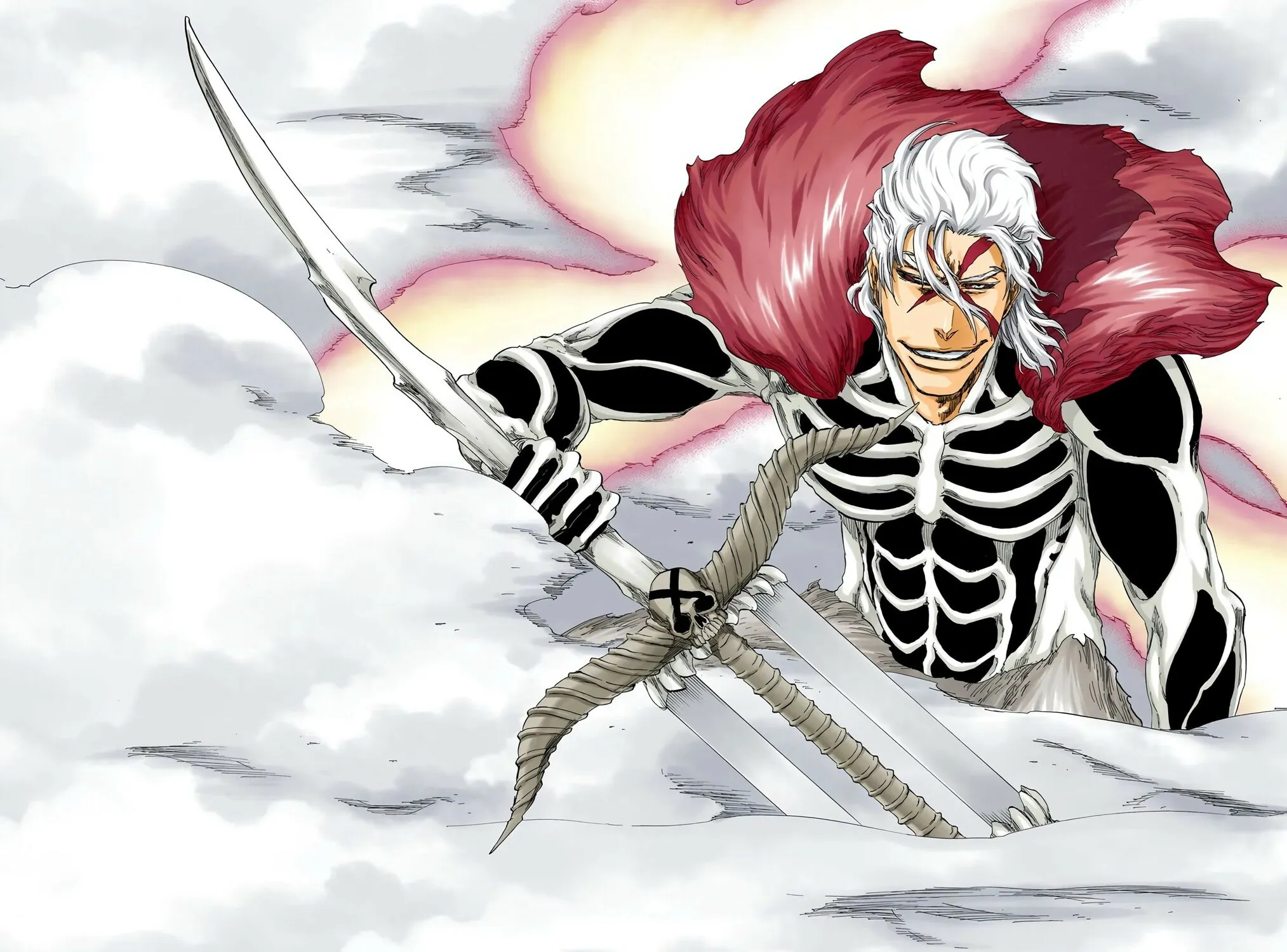 Bleach Colored Manga, chapter 475, page 33