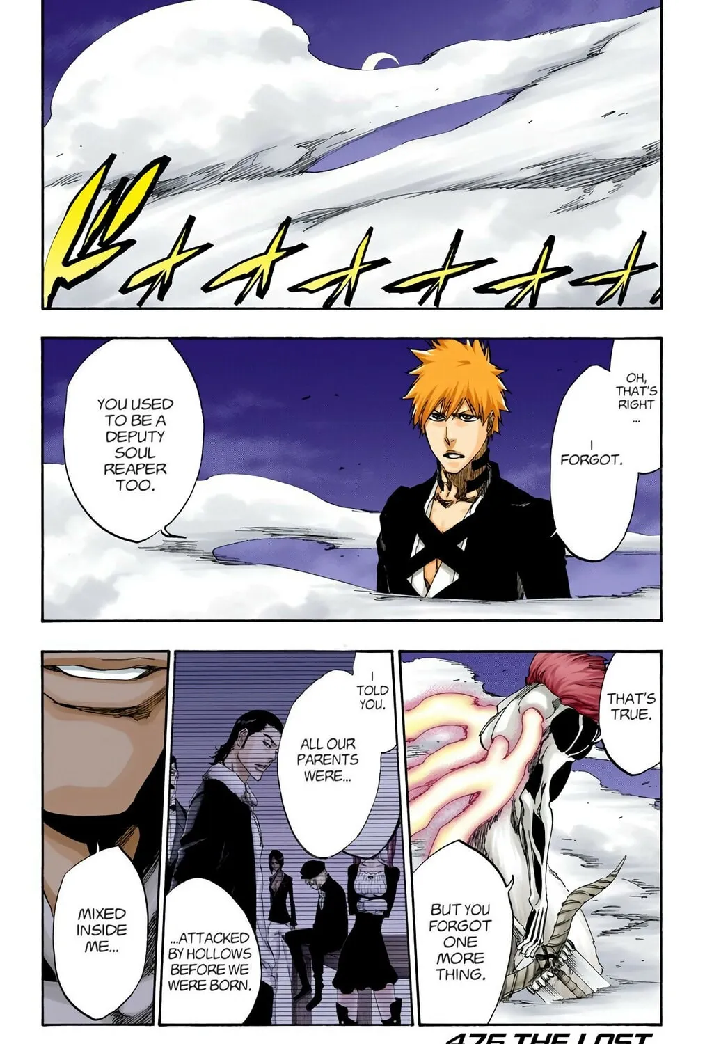 Bleach Colored Manga, chapter 476, page 1