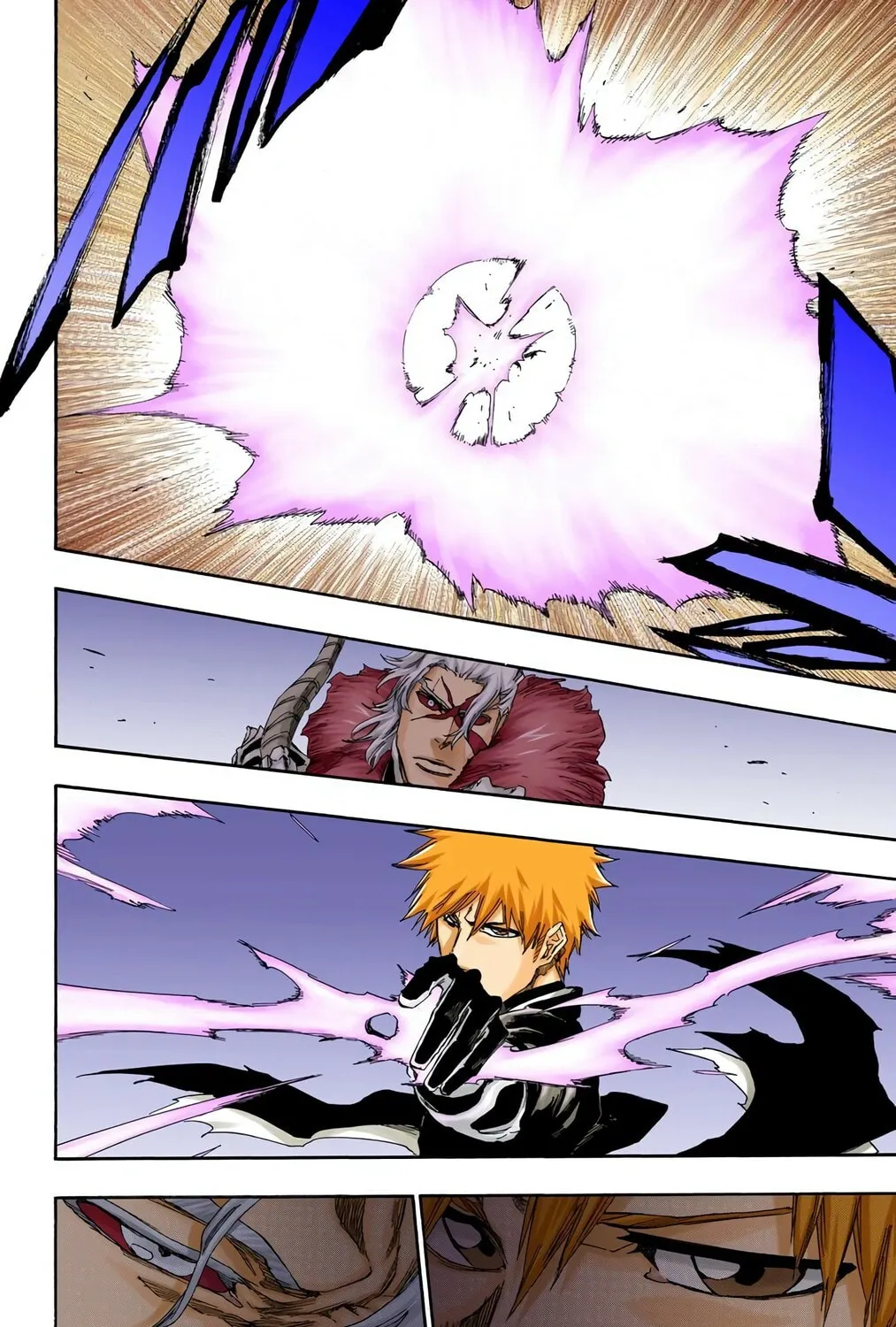 Bleach Colored Manga, chapter 476, page 35