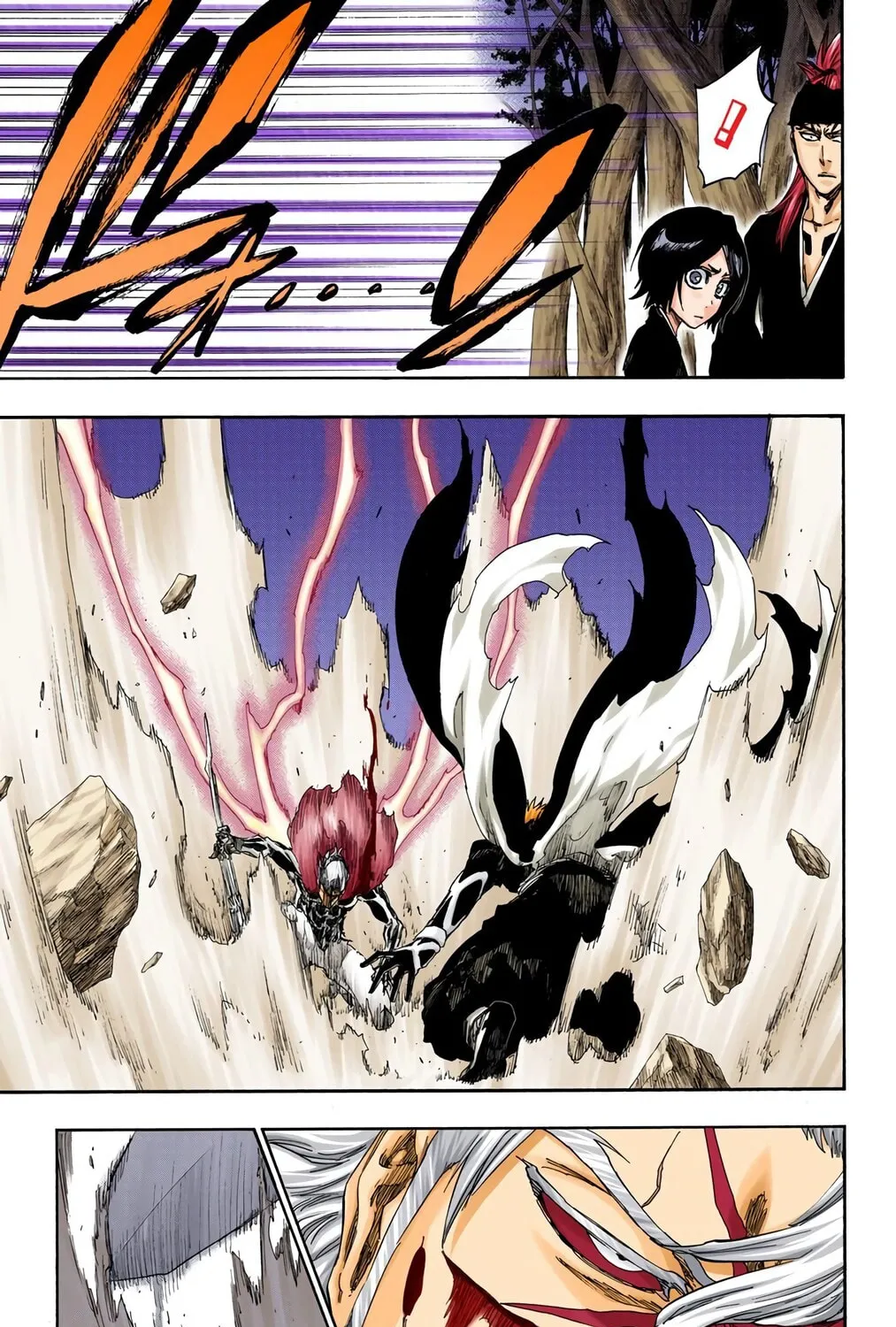 Bleach Colored Manga, chapter 477, page 9