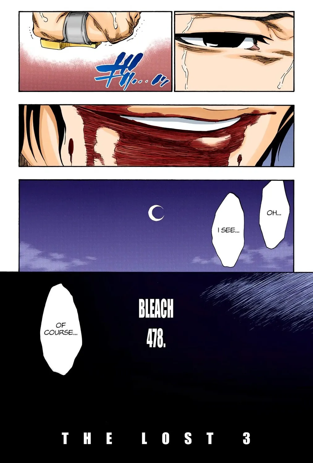 Bleach Colored Manga, chapter 478, page 9