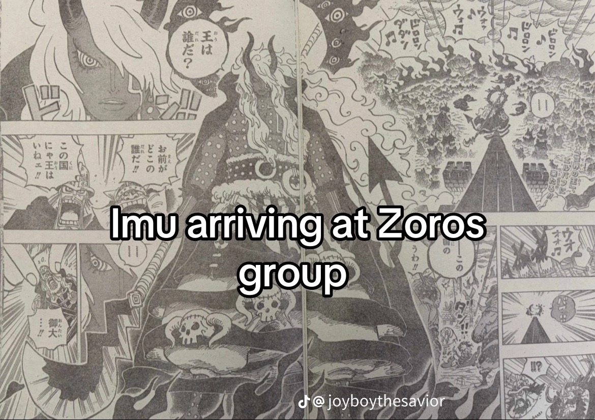 One Piece Manga, chapter 1180 RAW, page 1