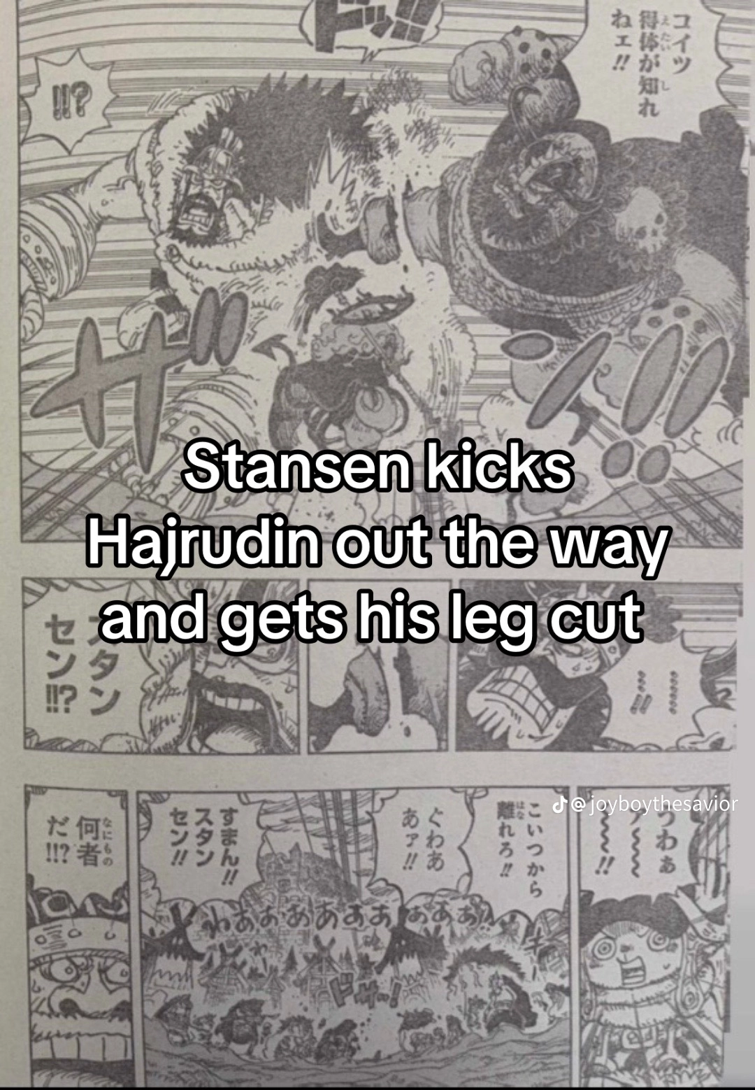 One Piece Manga, chapter 1180 RAW, page 4