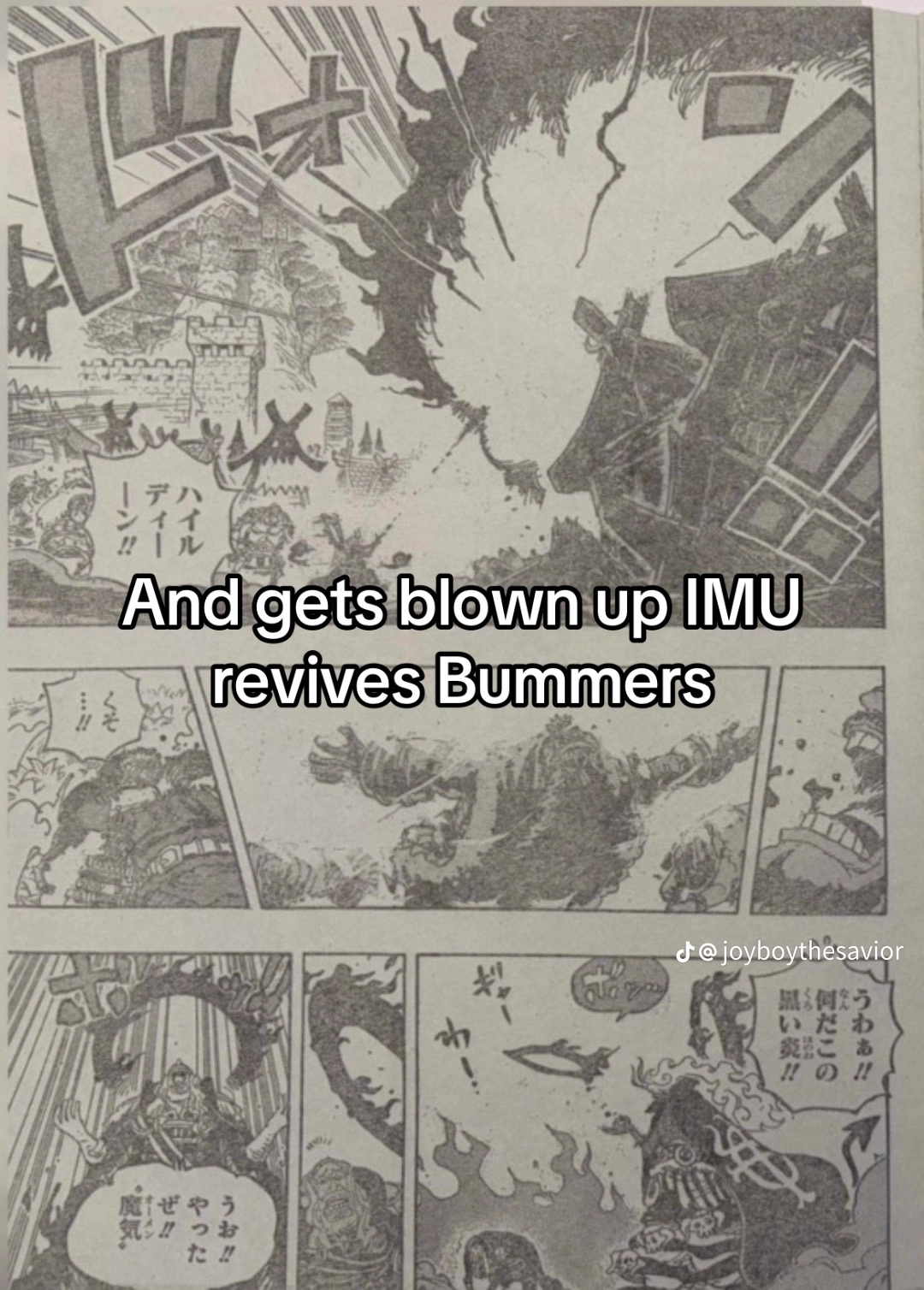 One Piece Manga, chapter 1180 RAW, page 7