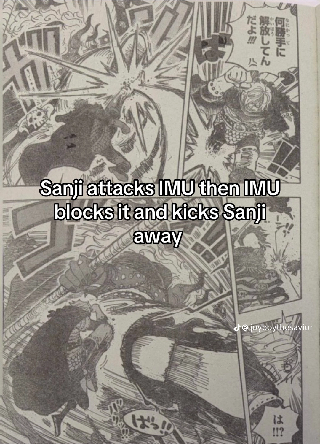 One Piece Manga, chapter 1180 RAW, page 13