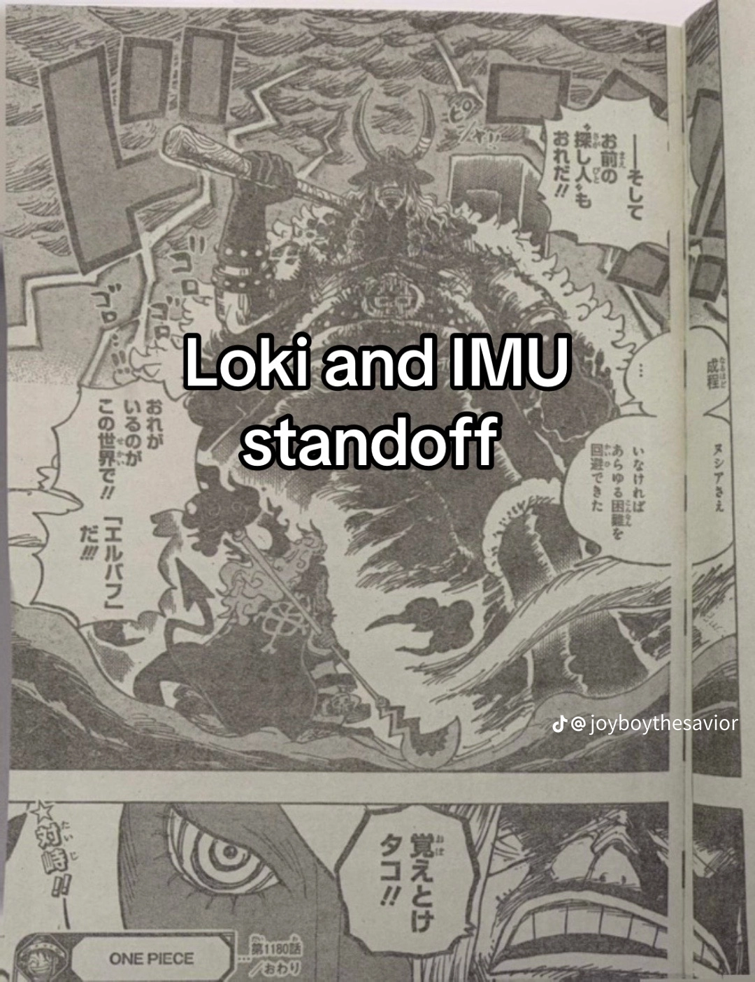One Piece Manga, chapter 1180 RAW, page 15