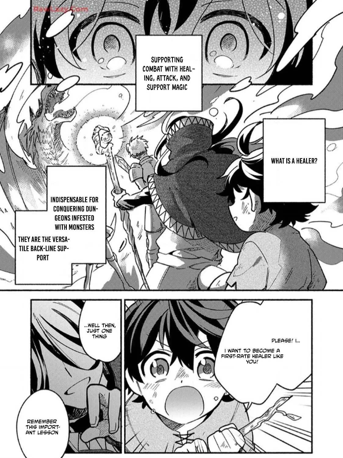 The Healer Banished From the Guild, Was Actually Invincible Because His Mana Was Infinite, So He Becomes a Legend With Unconventional Healing Magic, chapter 1, page 1