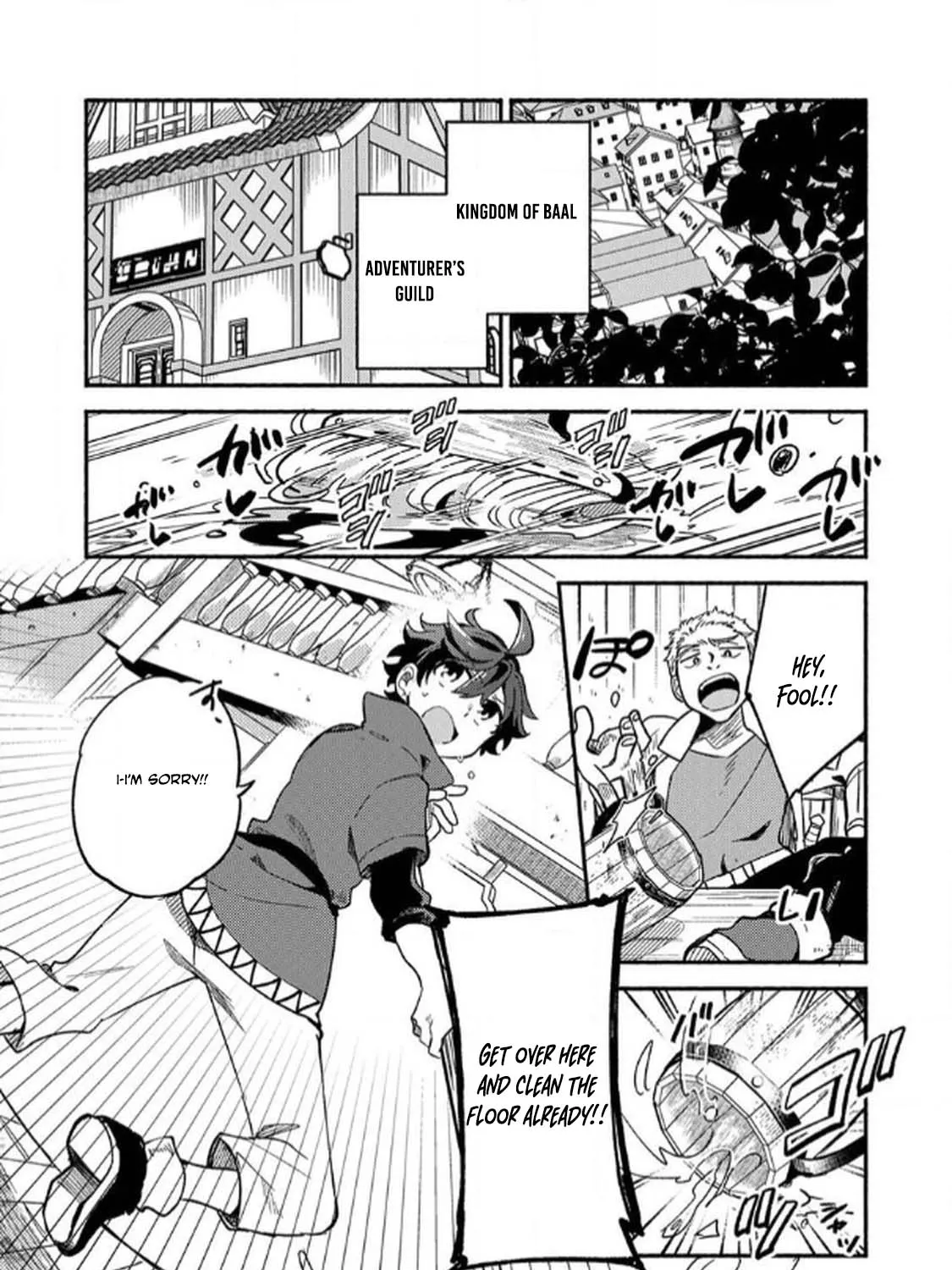 The Healer Banished From the Guild, Was Actually Invincible Because His Mana Was Infinite, So He Becomes a Legend With Unconventional Healing Magic, chapter 1, page 5