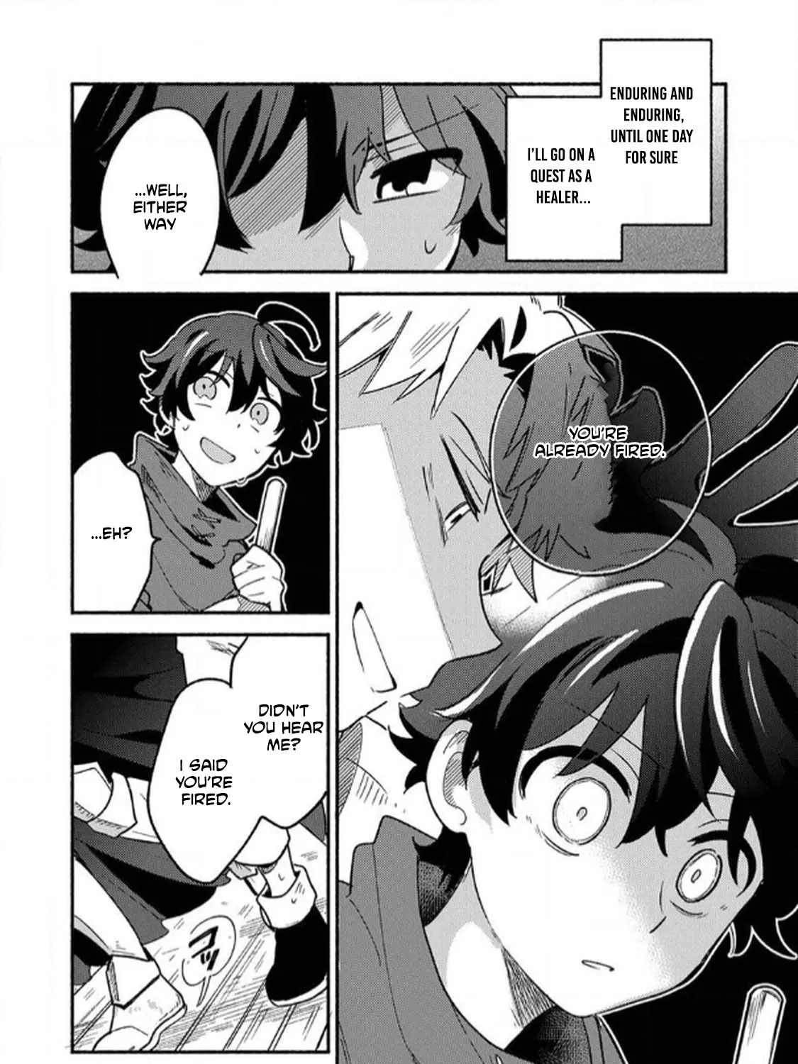 The Healer Banished From the Guild, Was Actually Invincible Because His Mana Was Infinite, So He Becomes a Legend With Unconventional Healing Magic, chapter 1, page 17