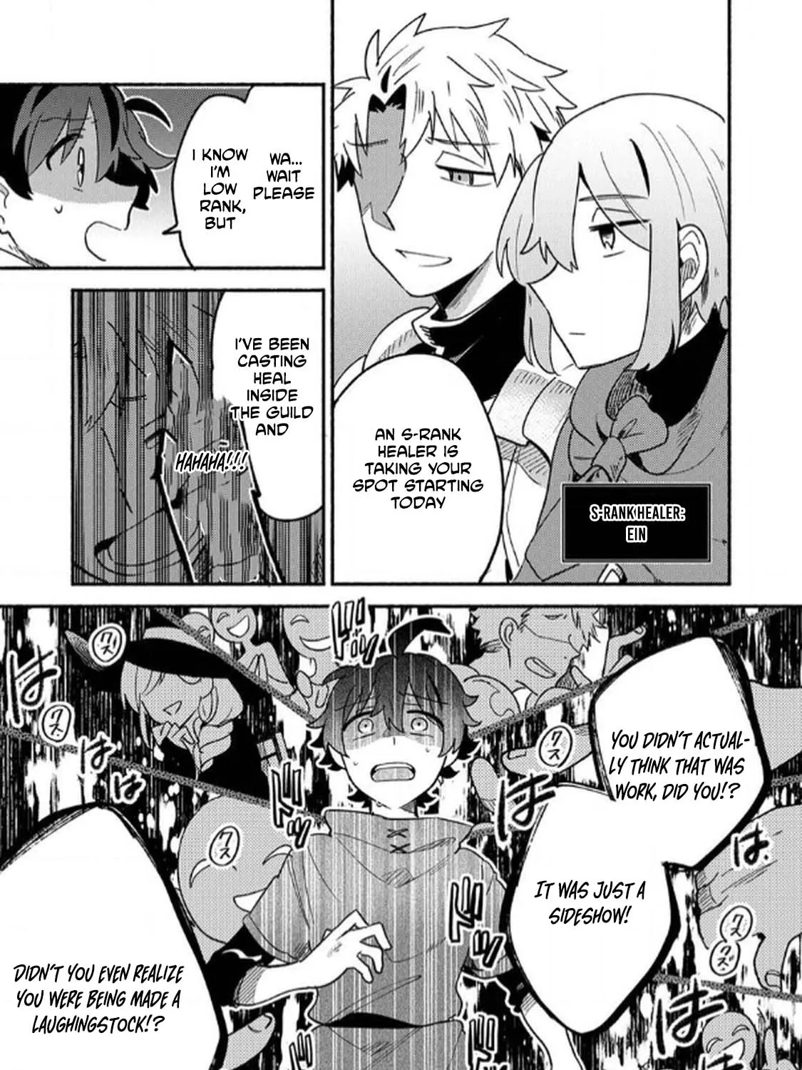 The Healer Banished From the Guild, Was Actually Invincible Because His Mana Was Infinite, So He Becomes a Legend With Unconventional Healing Magic, chapter 1, page 19