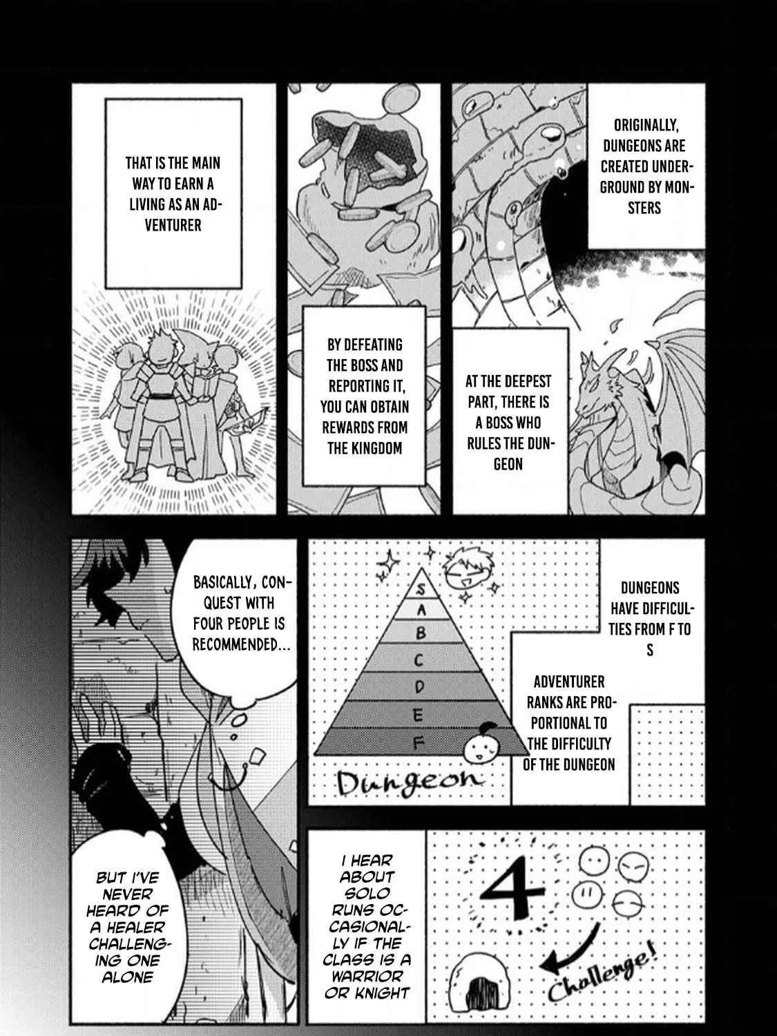 The Healer Banished From the Guild, Was Actually Invincible Because His Mana Was Infinite, So He Becomes a Legend With Unconventional Healing Magic, chapter 1, page 31