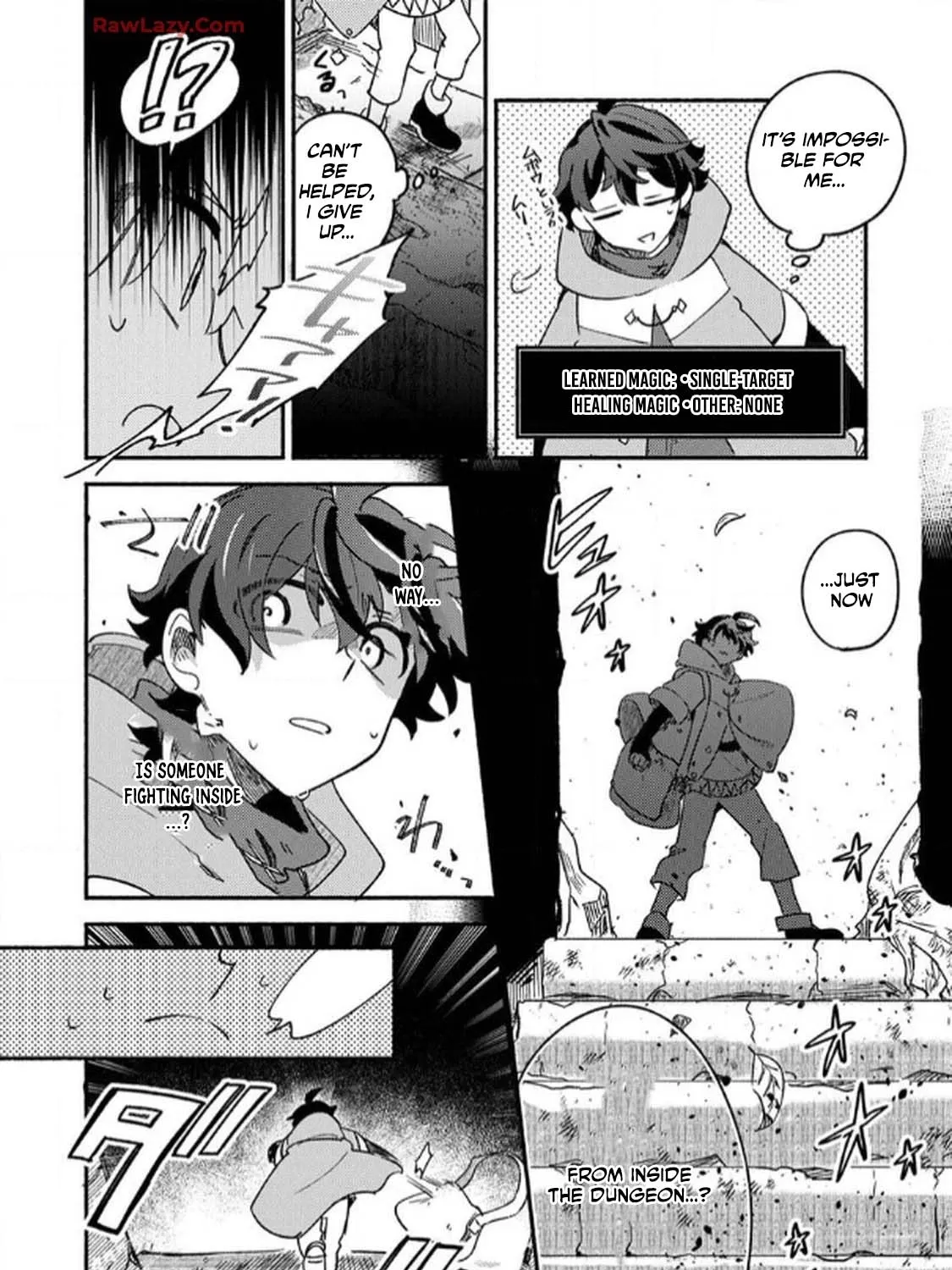 The Healer Banished From the Guild, Was Actually Invincible Because His Mana Was Infinite, So He Becomes a Legend With Unconventional Healing Magic, chapter 1, page 33