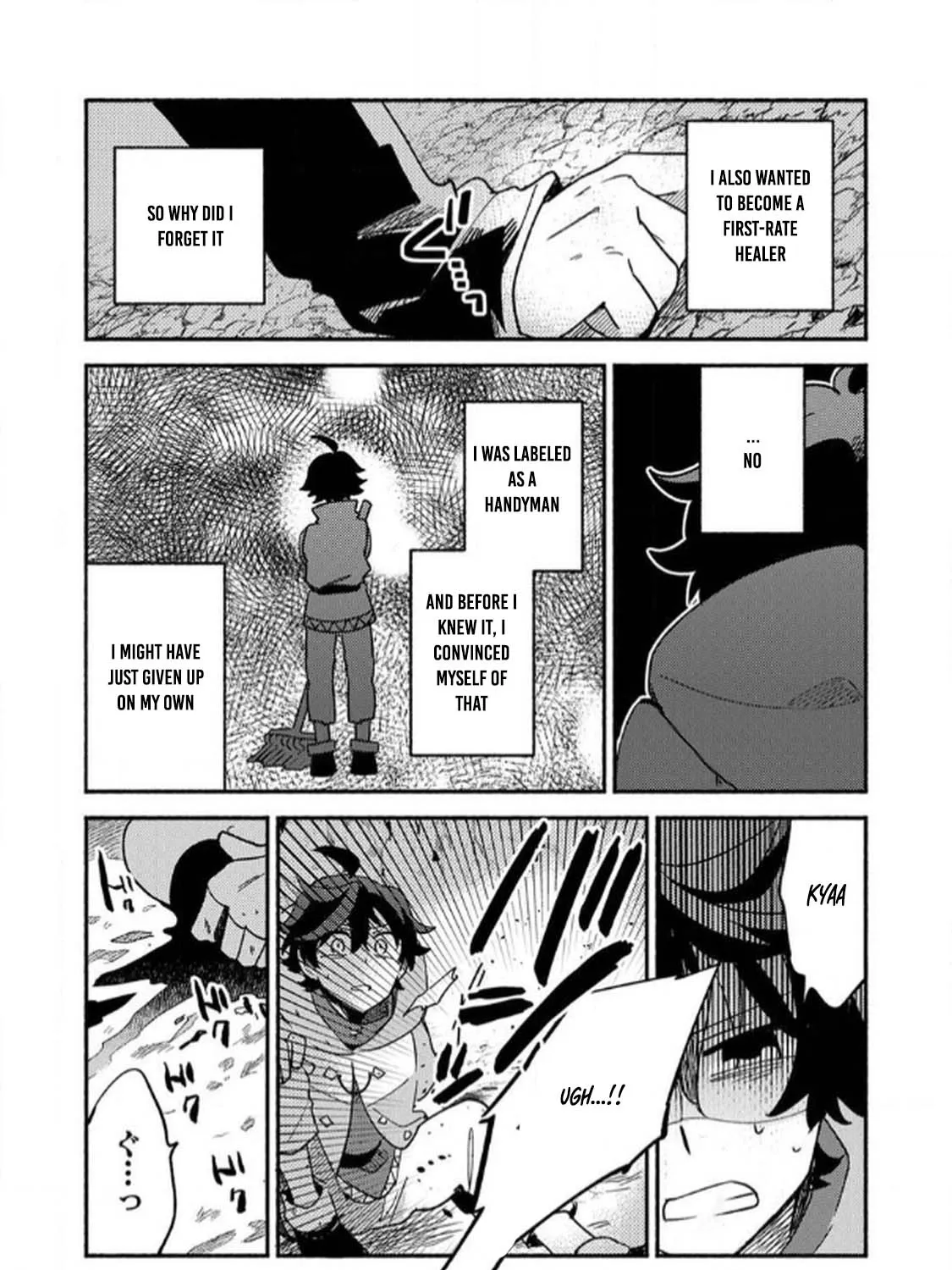 The Healer Banished From the Guild, Was Actually Invincible Because His Mana Was Infinite, So He Becomes a Legend With Unconventional Healing Magic, chapter 1, page 45