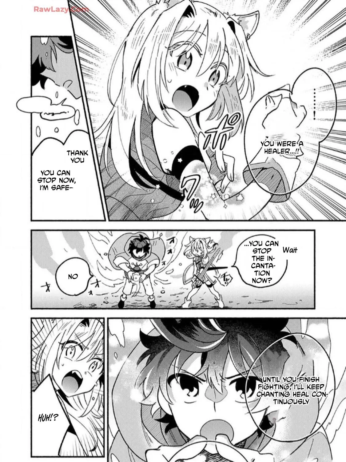 The Healer Banished From the Guild, Was Actually Invincible Because His Mana Was Infinite, So He Becomes a Legend With Unconventional Healing Magic, chapter 1, page 53