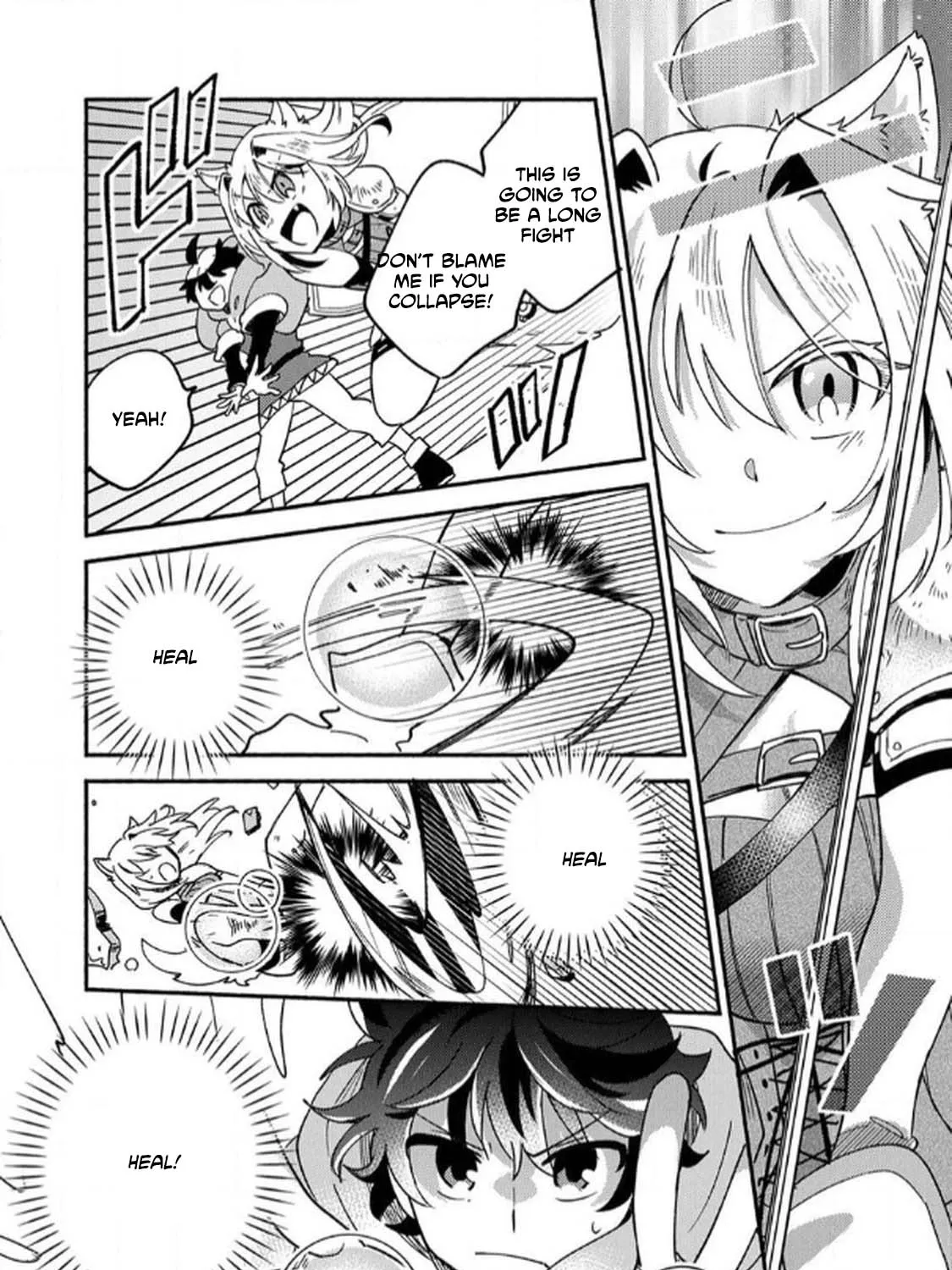 The Healer Banished From the Guild, Was Actually Invincible Because His Mana Was Infinite, So He Becomes a Legend With Unconventional Healing Magic, chapter 1, page 57