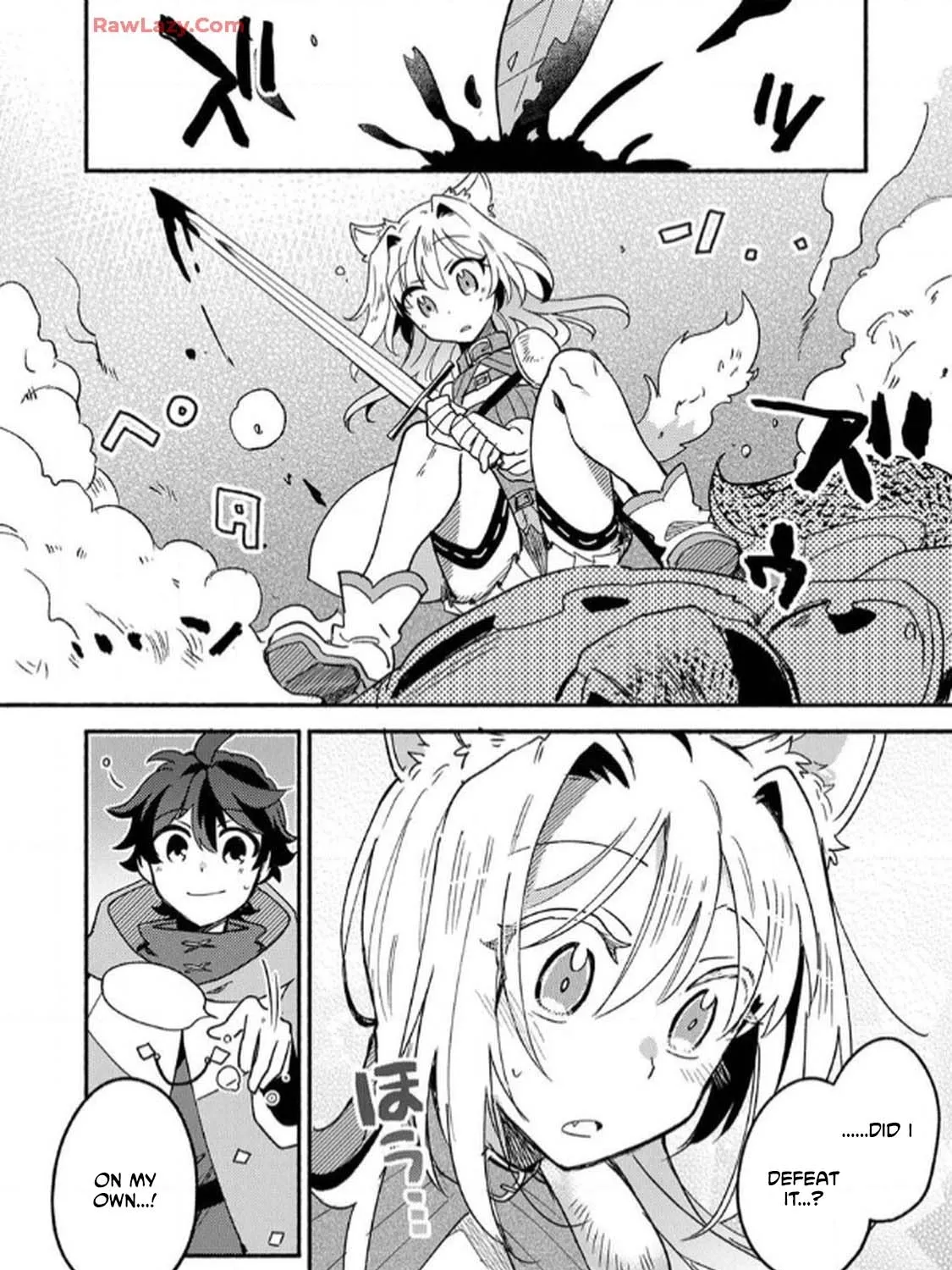 The Healer Banished From the Guild, Was Actually Invincible Because His Mana Was Infinite, So He Becomes a Legend With Unconventional Healing Magic, chapter 1, page 61