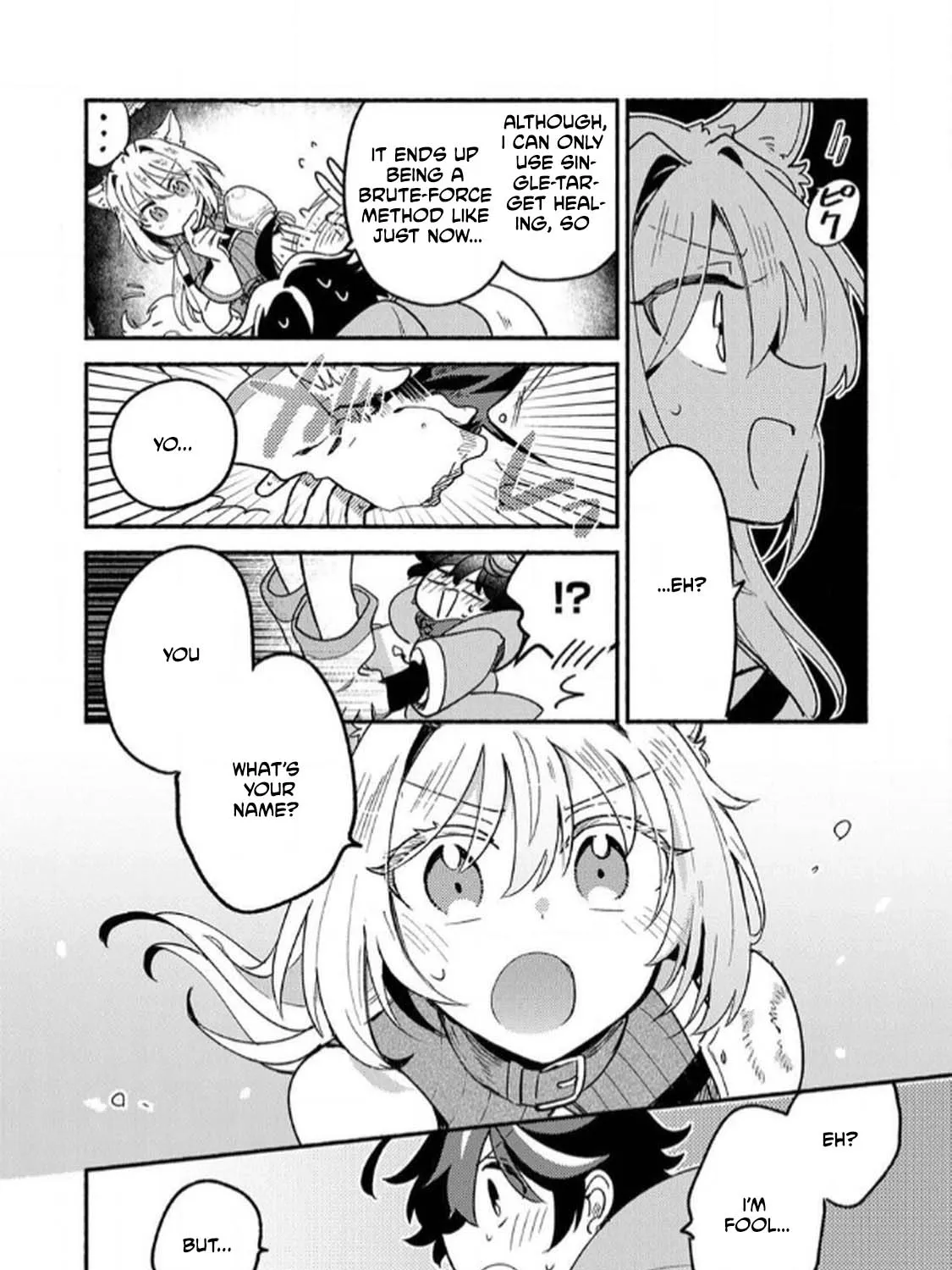 The Healer Banished From the Guild, Was Actually Invincible Because His Mana Was Infinite, So He Becomes a Legend With Unconventional Healing Magic, chapter 1, page 69