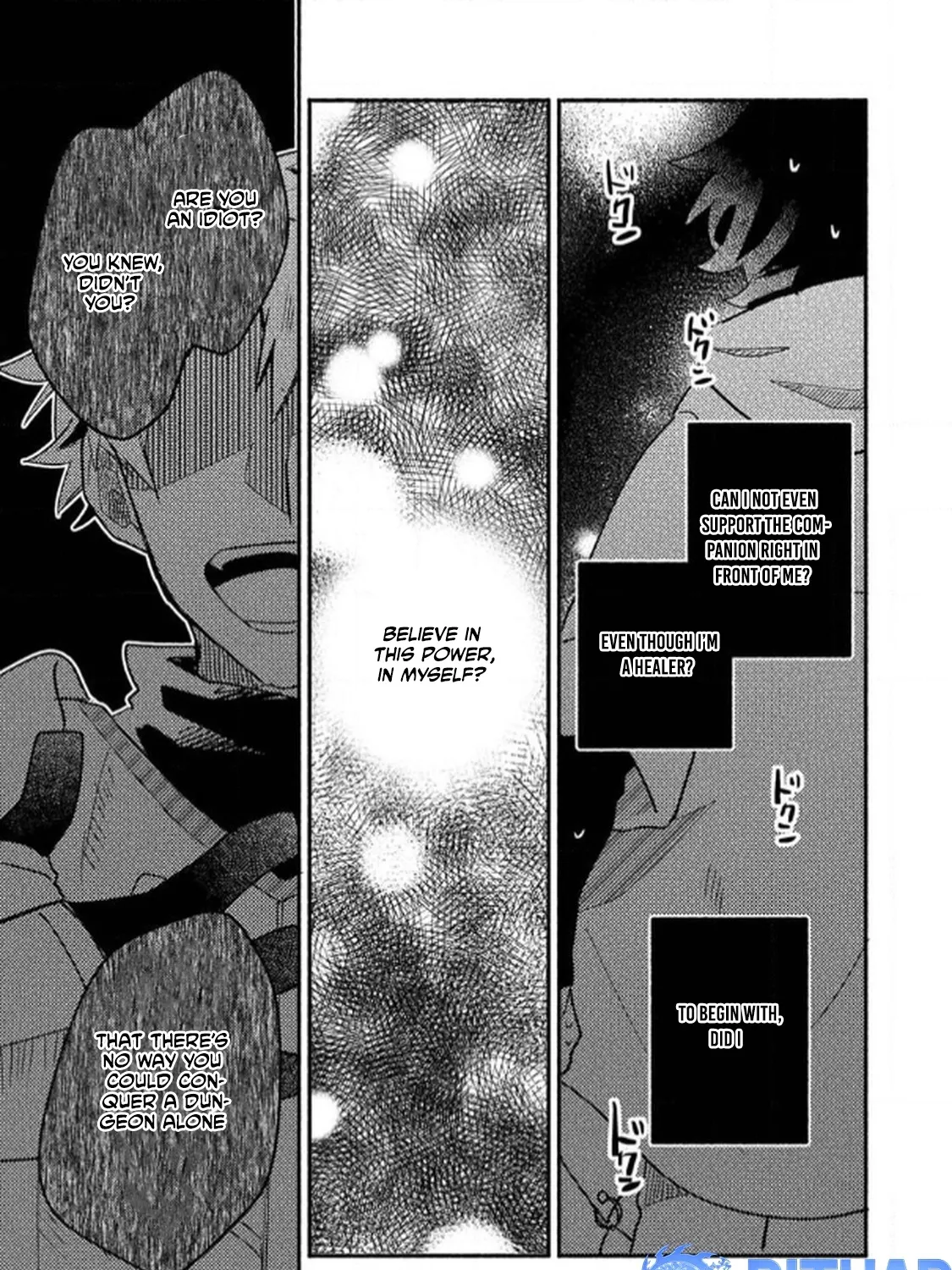 The Healer Banished From the Guild, Was Actually Invincible Because His Mana Was Infinite, So He Becomes a Legend With Unconventional Healing Magic, chapter 2, page 35