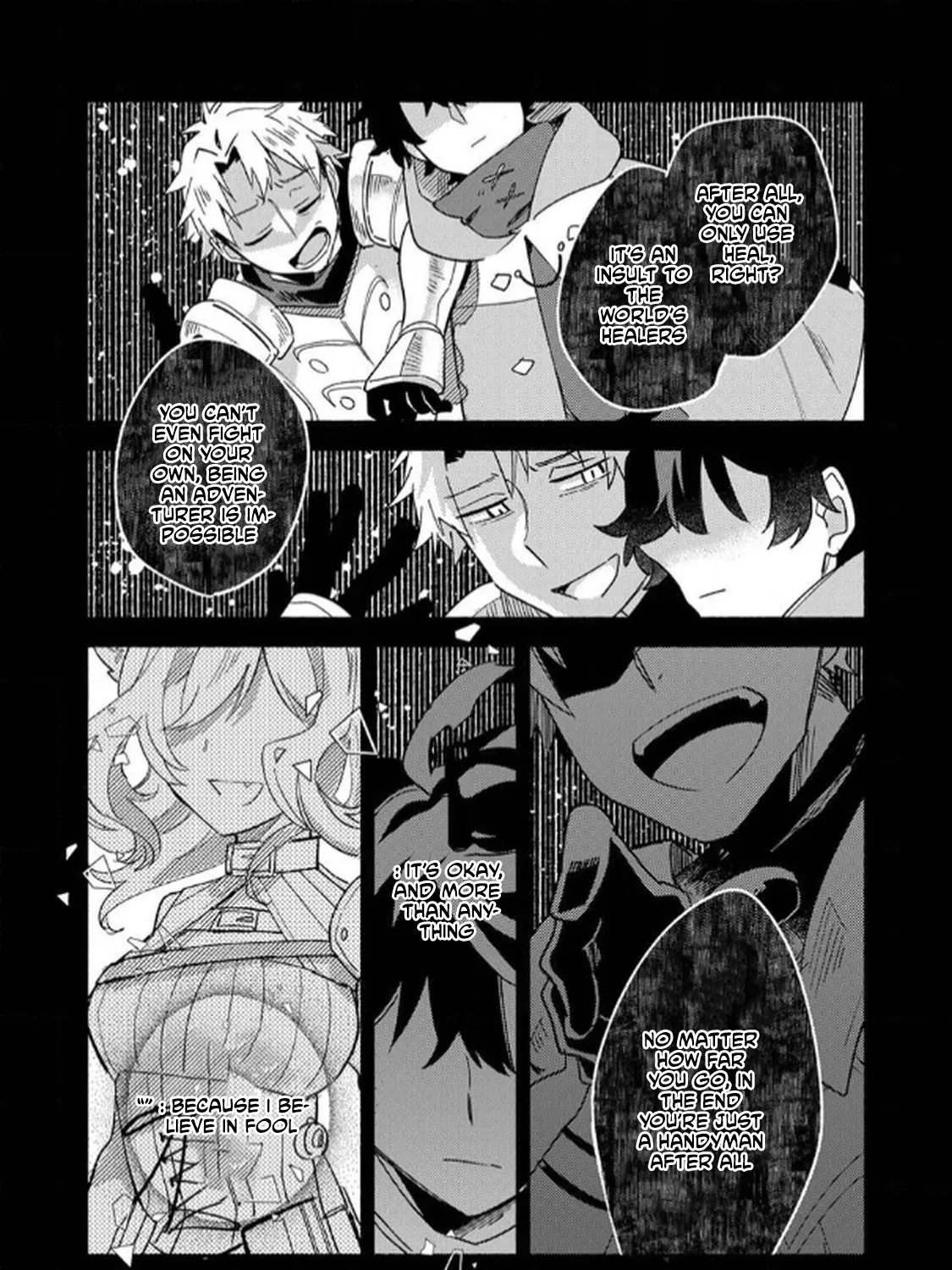 The Healer Banished From the Guild, Was Actually Invincible Because His Mana Was Infinite, So He Becomes a Legend With Unconventional Healing Magic, chapter 2, page 37
