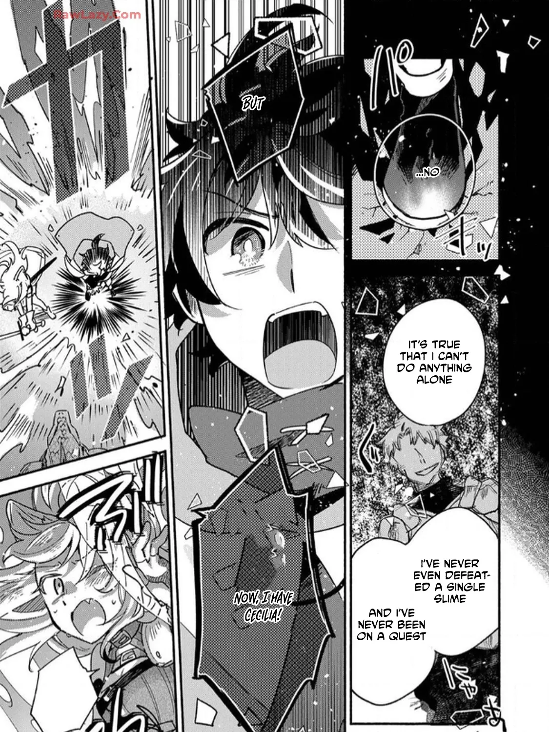 The Healer Banished From the Guild, Was Actually Invincible Because His Mana Was Infinite, So He Becomes a Legend With Unconventional Healing Magic, chapter 2, page 39