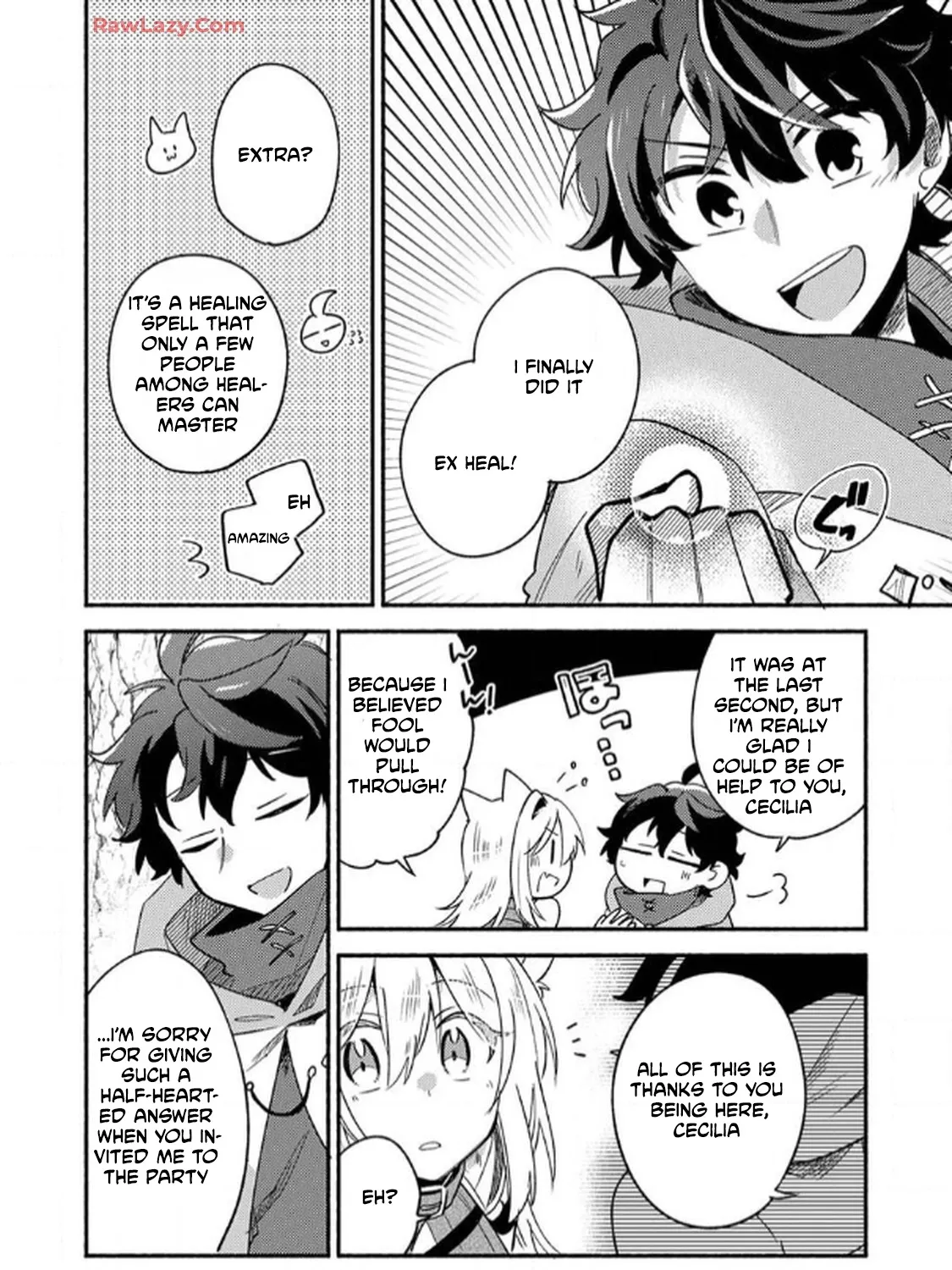 The Healer Banished From the Guild, Was Actually Invincible Because His Mana Was Infinite, So He Becomes a Legend With Unconventional Healing Magic, chapter 2, page 53