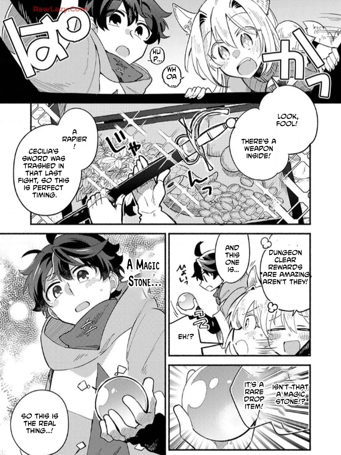 The Healer Banished From the Guild, Was Actually Invincible Because His Mana Was Infinite, So He Becomes a Legend With Unconventional Healing Magic, chapter 3, page 1