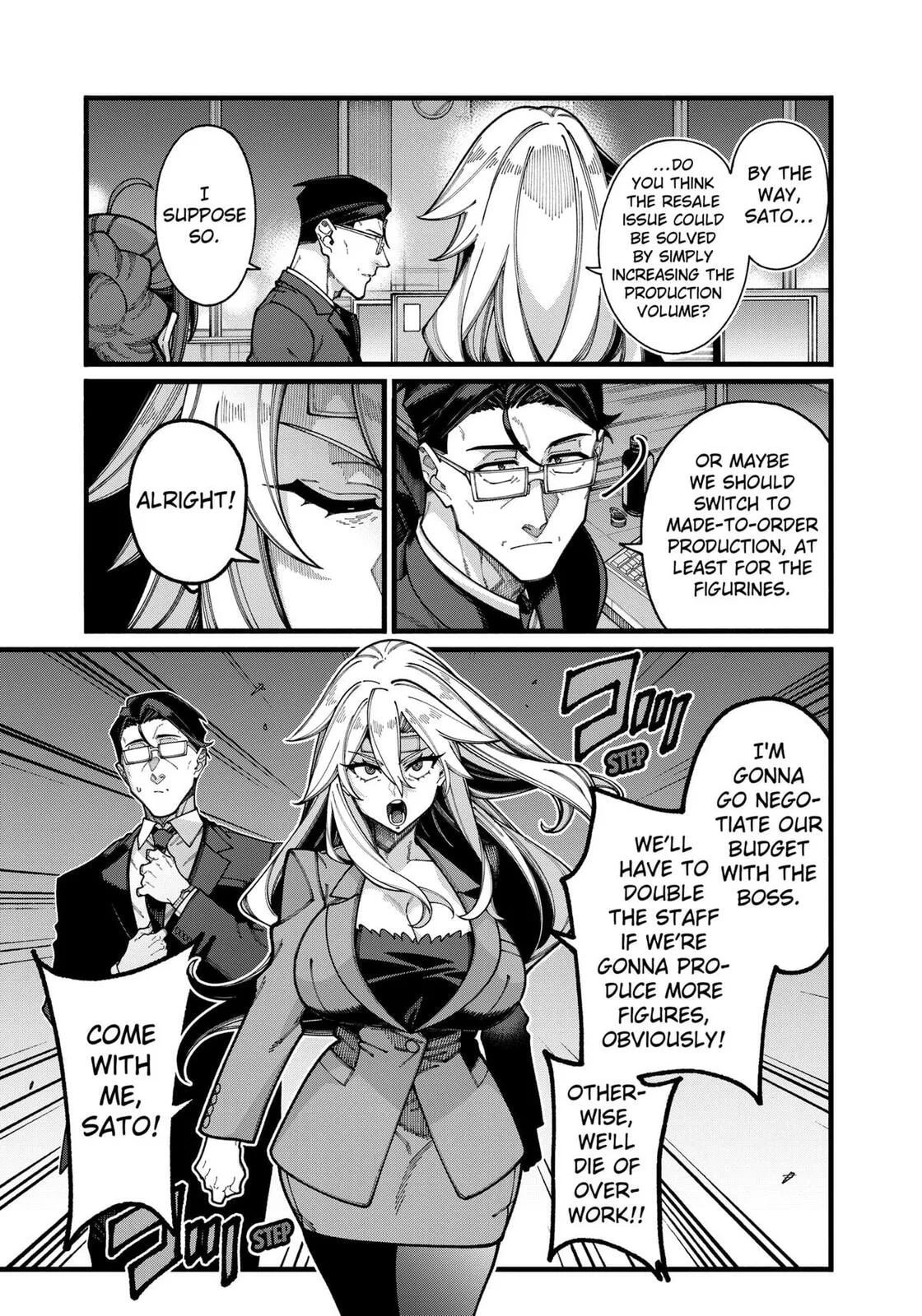 The Plain Salary Man Turned Out to Be a Hero He Was Invincible, Only to Be Exposed on His Niece's Dungeon Stream, chapter 24, page 5