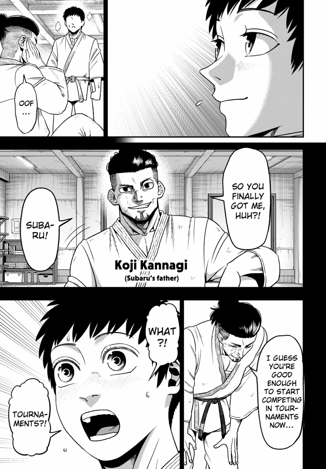 Subaru the Invincible, chapter 1, page 7