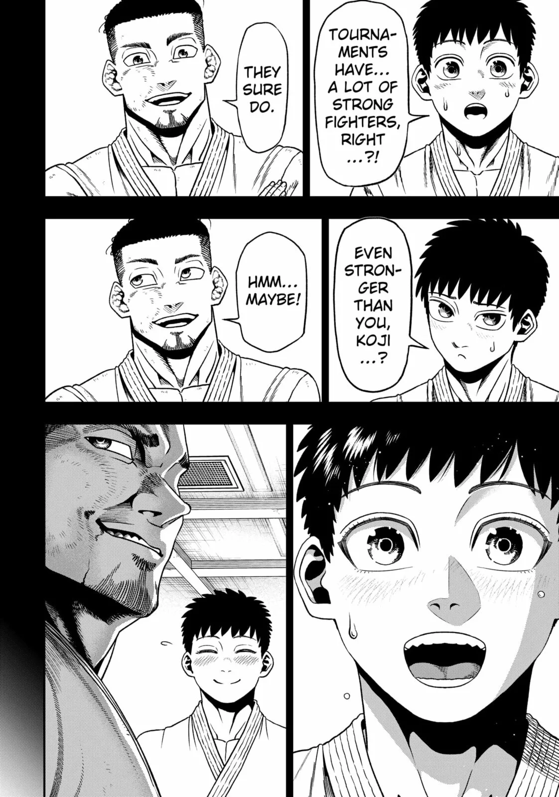Subaru the Invincible, chapter 1, page 8