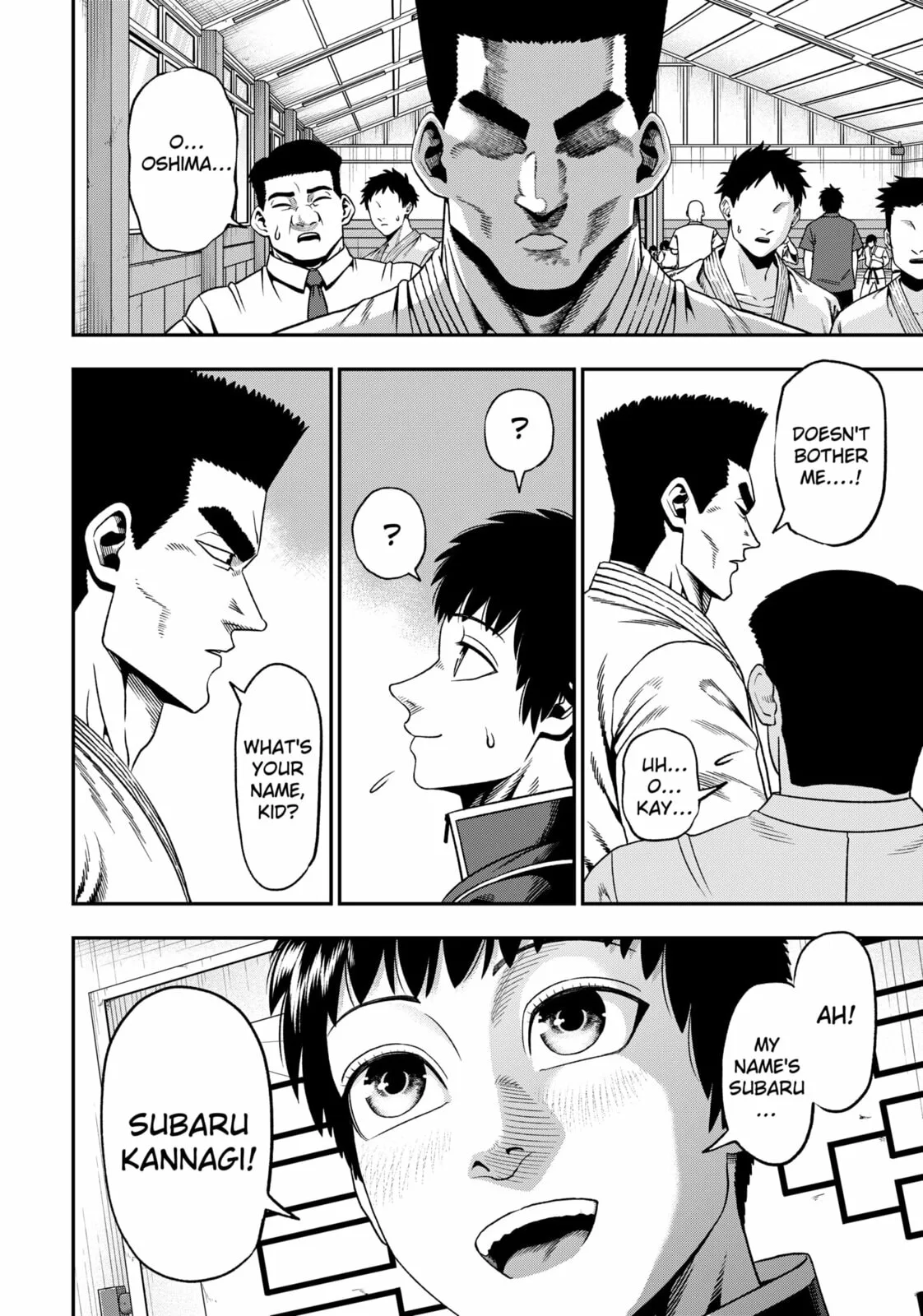 Subaru the Invincible, chapter 1, page 18