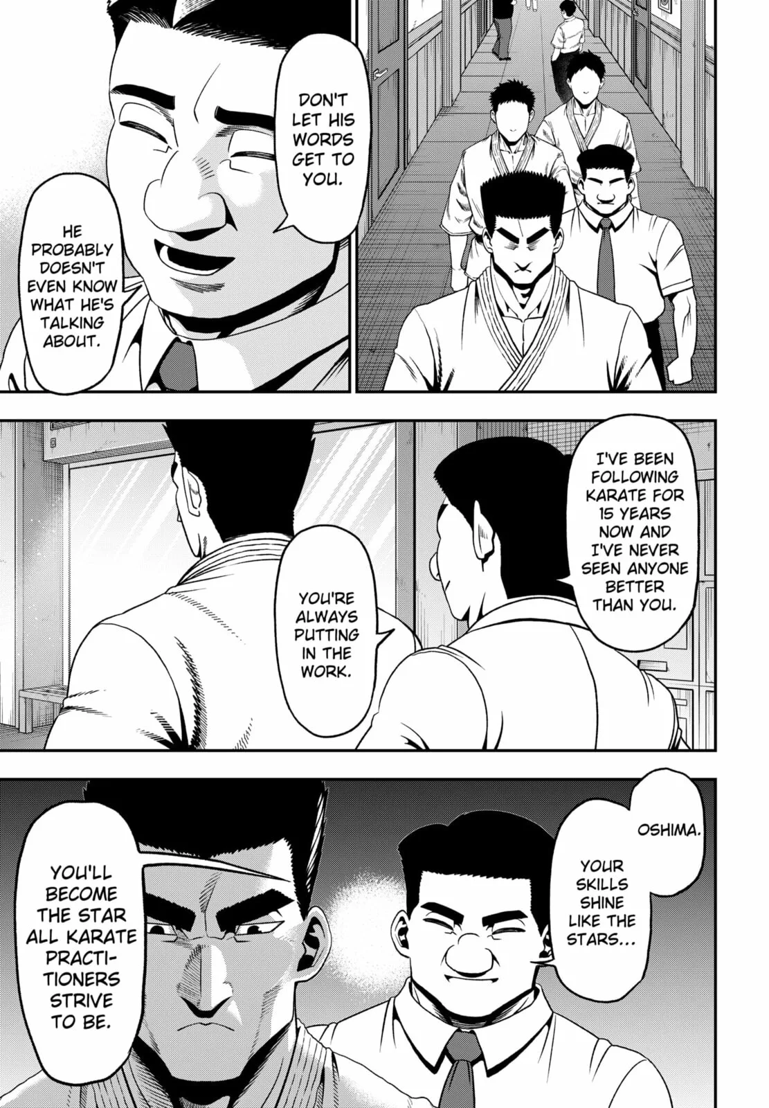 Subaru the Invincible, chapter 1, page 21