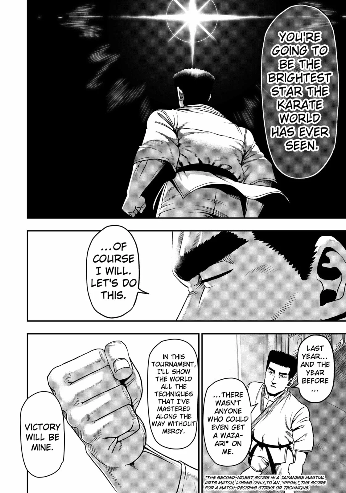 Subaru the Invincible, chapter 1, page 22
