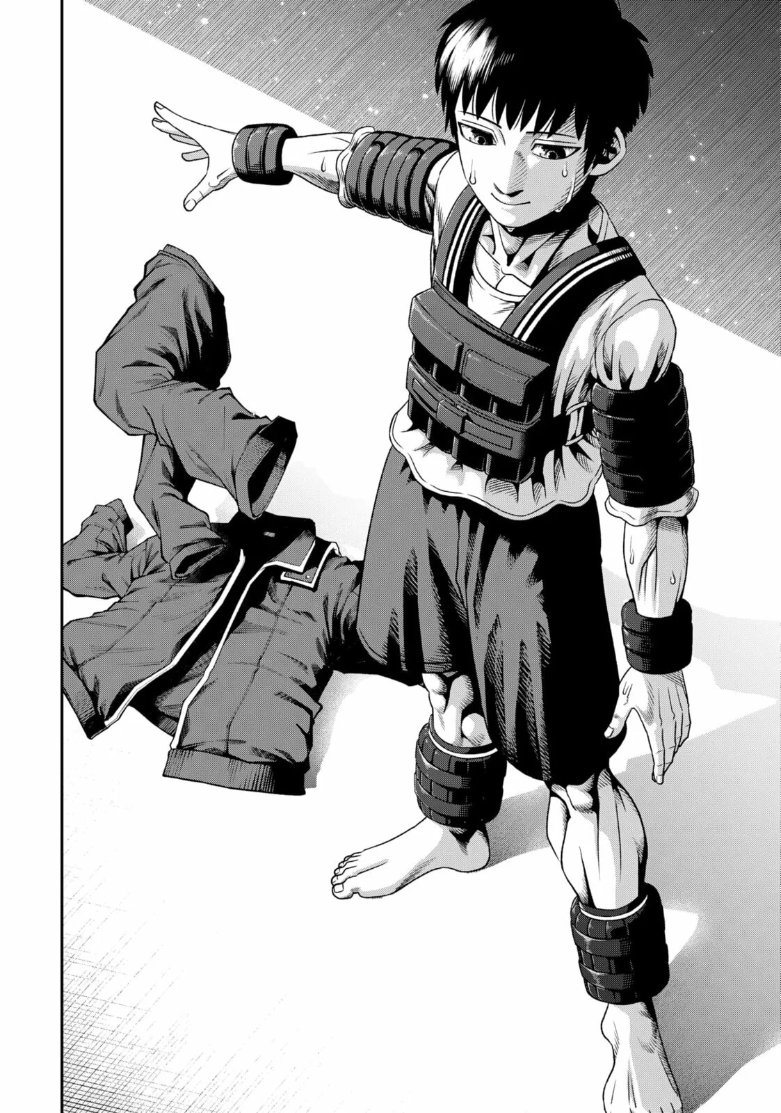 Subaru the Invincible, chapter 1, page 27