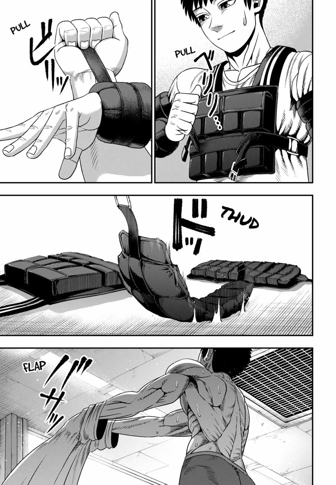Subaru the Invincible, chapter 1, page 28