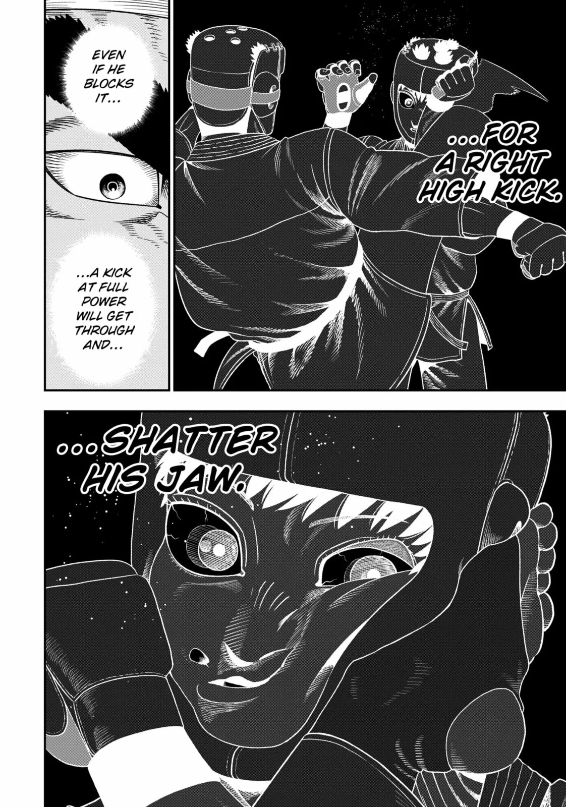 Subaru the Invincible, chapter 1, page 35