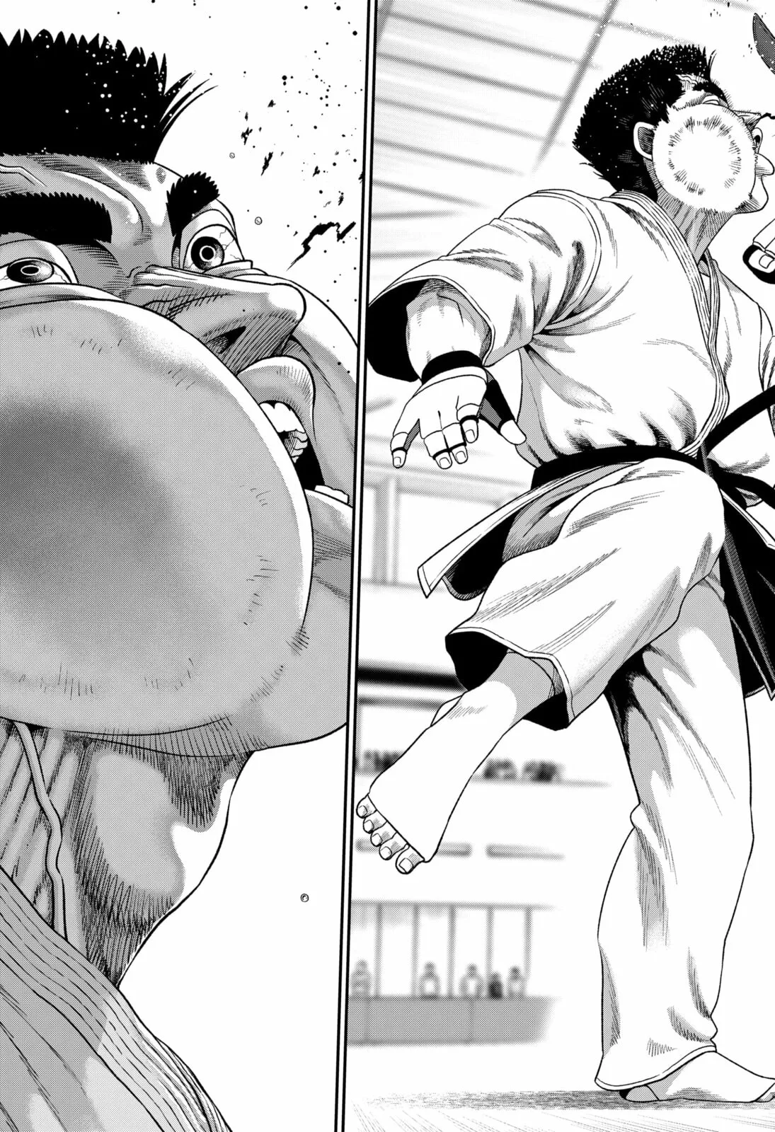 Subaru the Invincible, chapter 1, page 38