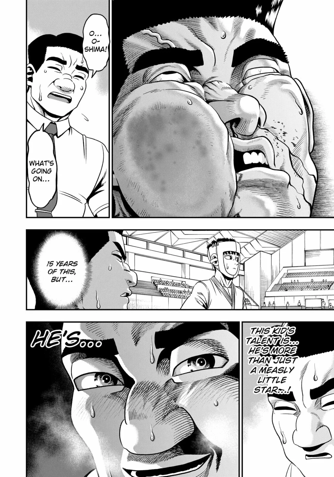 Subaru the Invincible, chapter 1, page 41